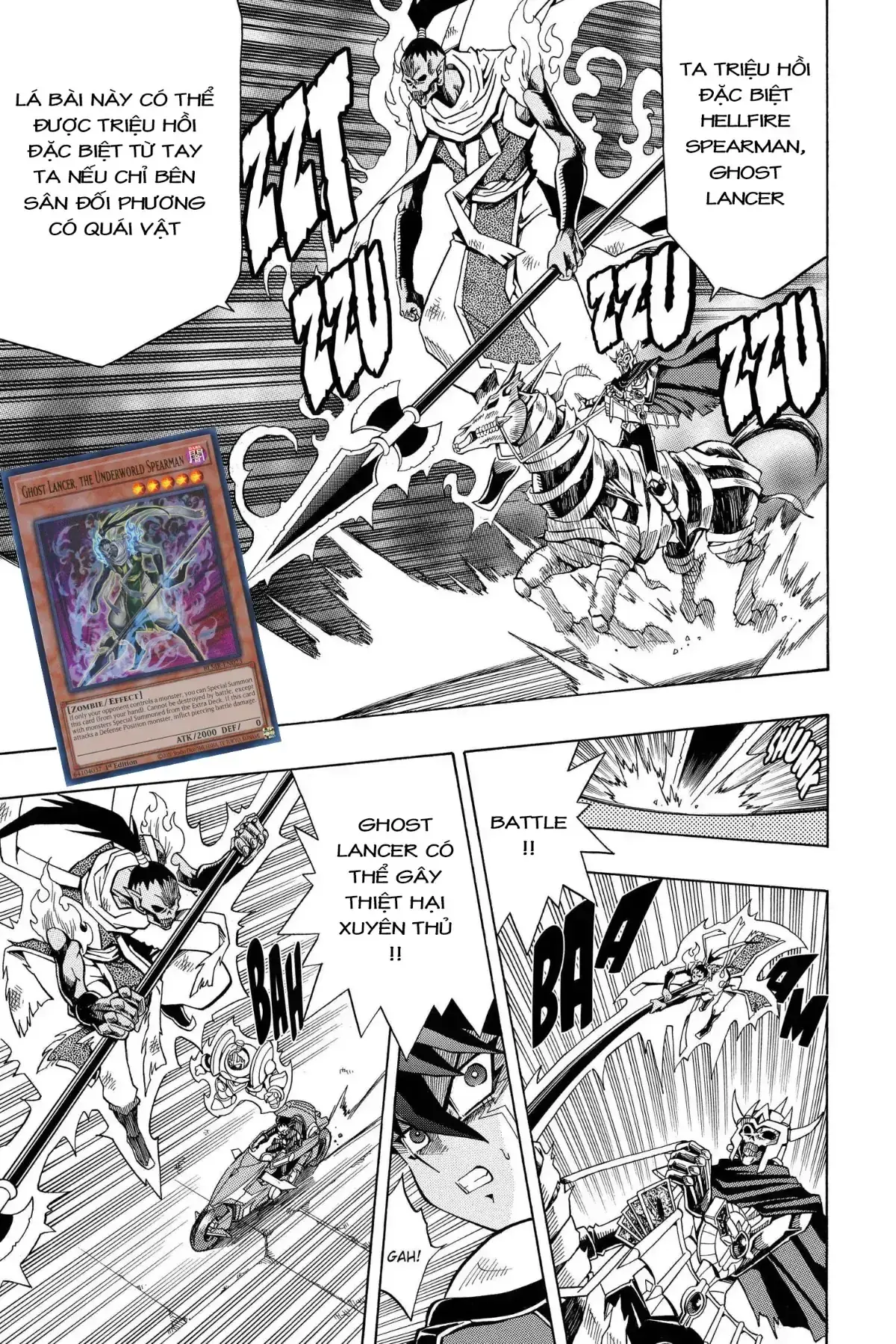 Yu-Gi-Oh 5Ds Chapter 2 - Trang 11