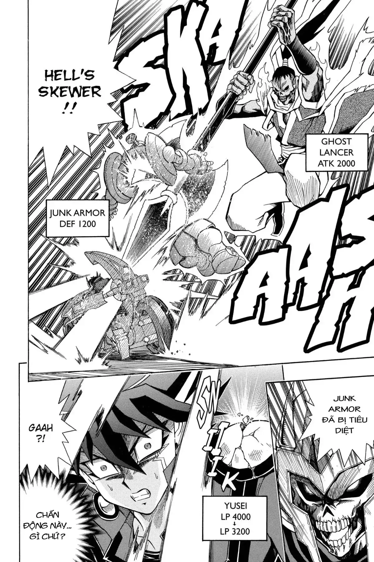 Yu-Gi-Oh 5Ds Chapter 2 - Trang 12
