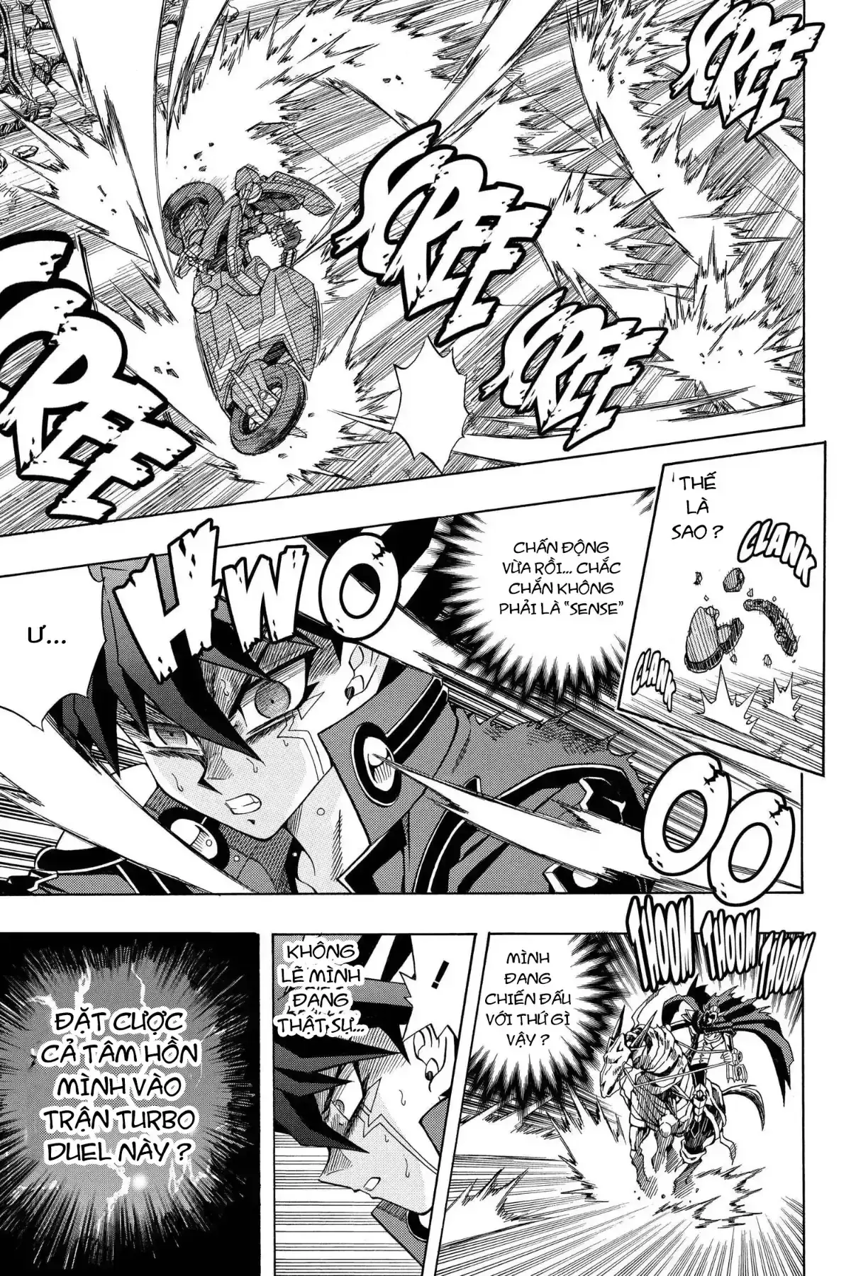 Yu-Gi-Oh 5Ds Chapter 2 - Trang 13