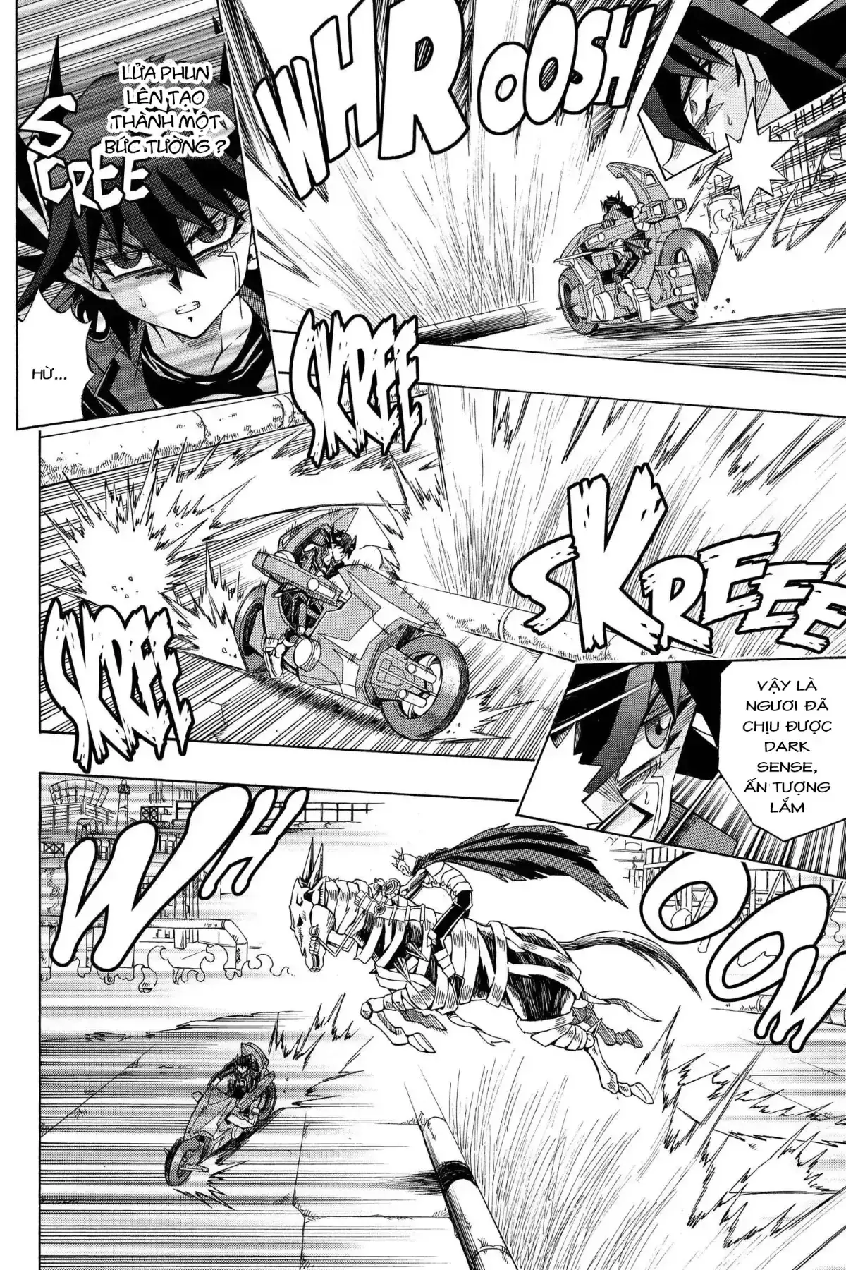 Yu-Gi-Oh 5Ds Chapter 2 - Trang 14
