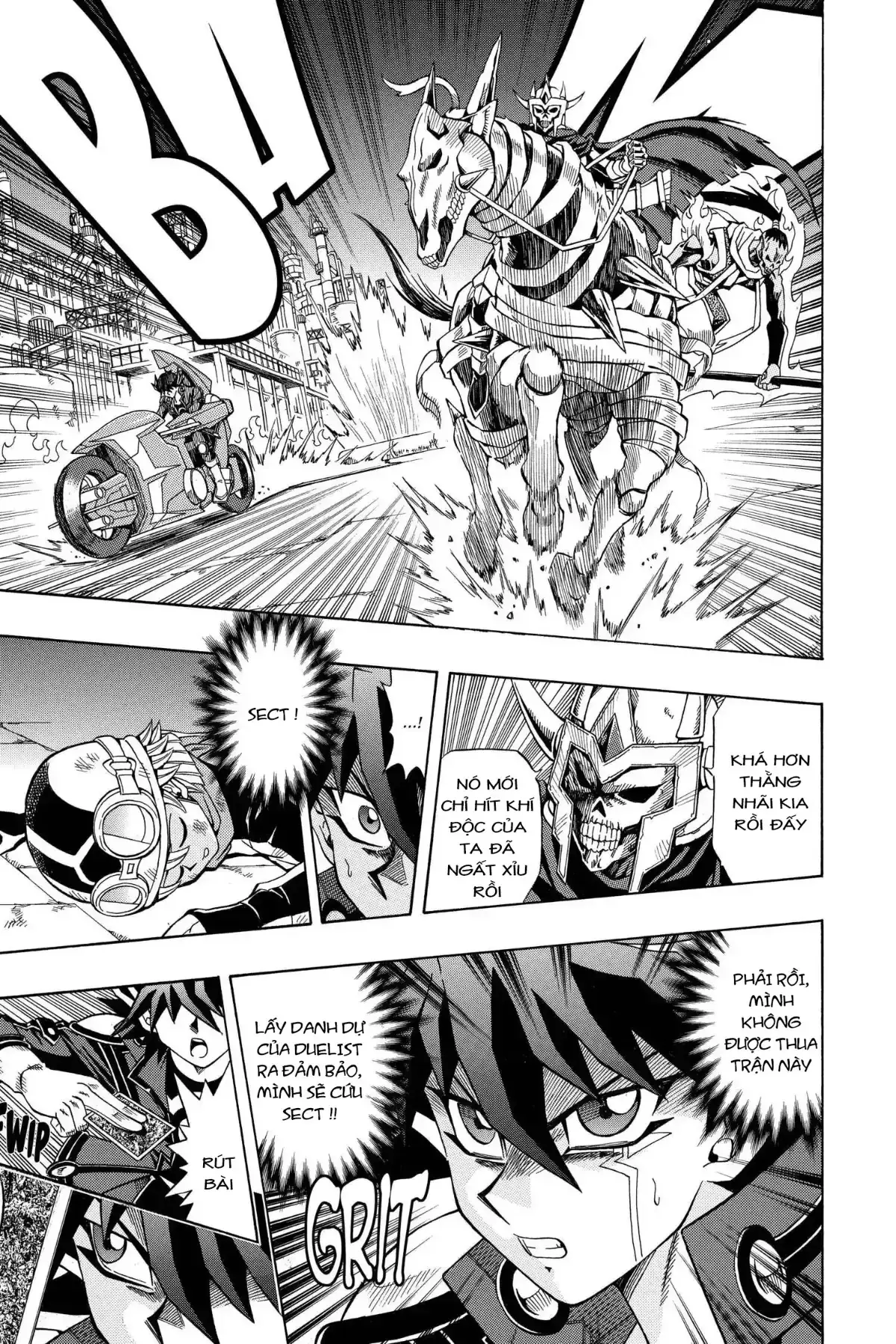 Yu-Gi-Oh 5Ds Chapter 2 - Trang 15