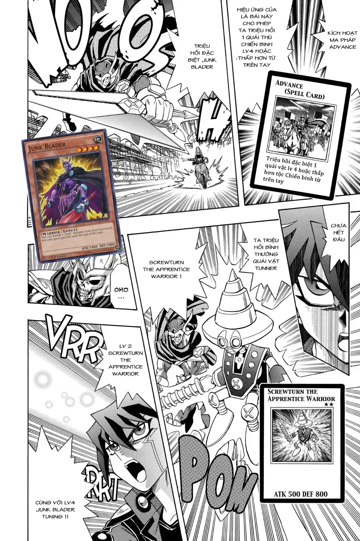 Yu-Gi-Oh 5Ds Chapter 2 - Trang 16