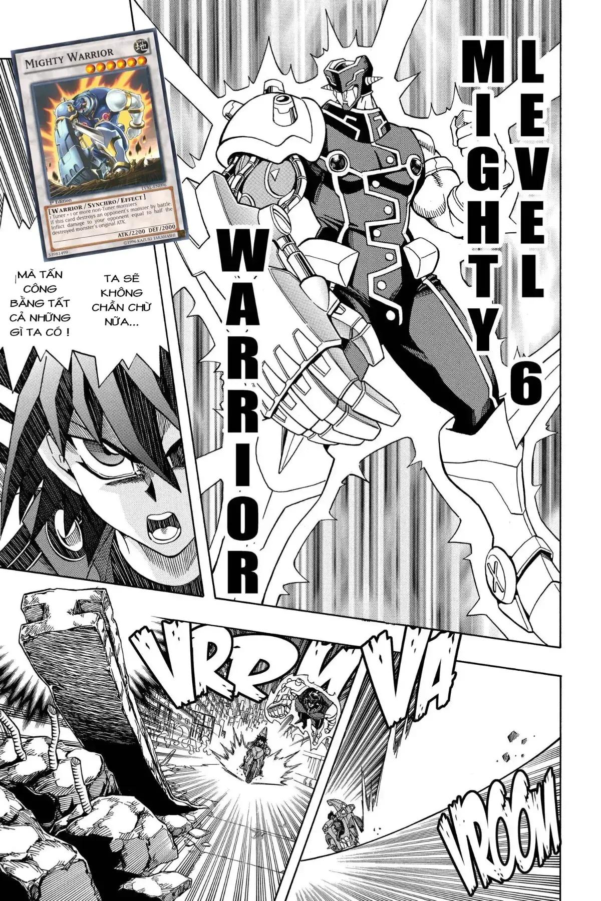 Yu-Gi-Oh 5Ds Chapter 2 - Trang 17