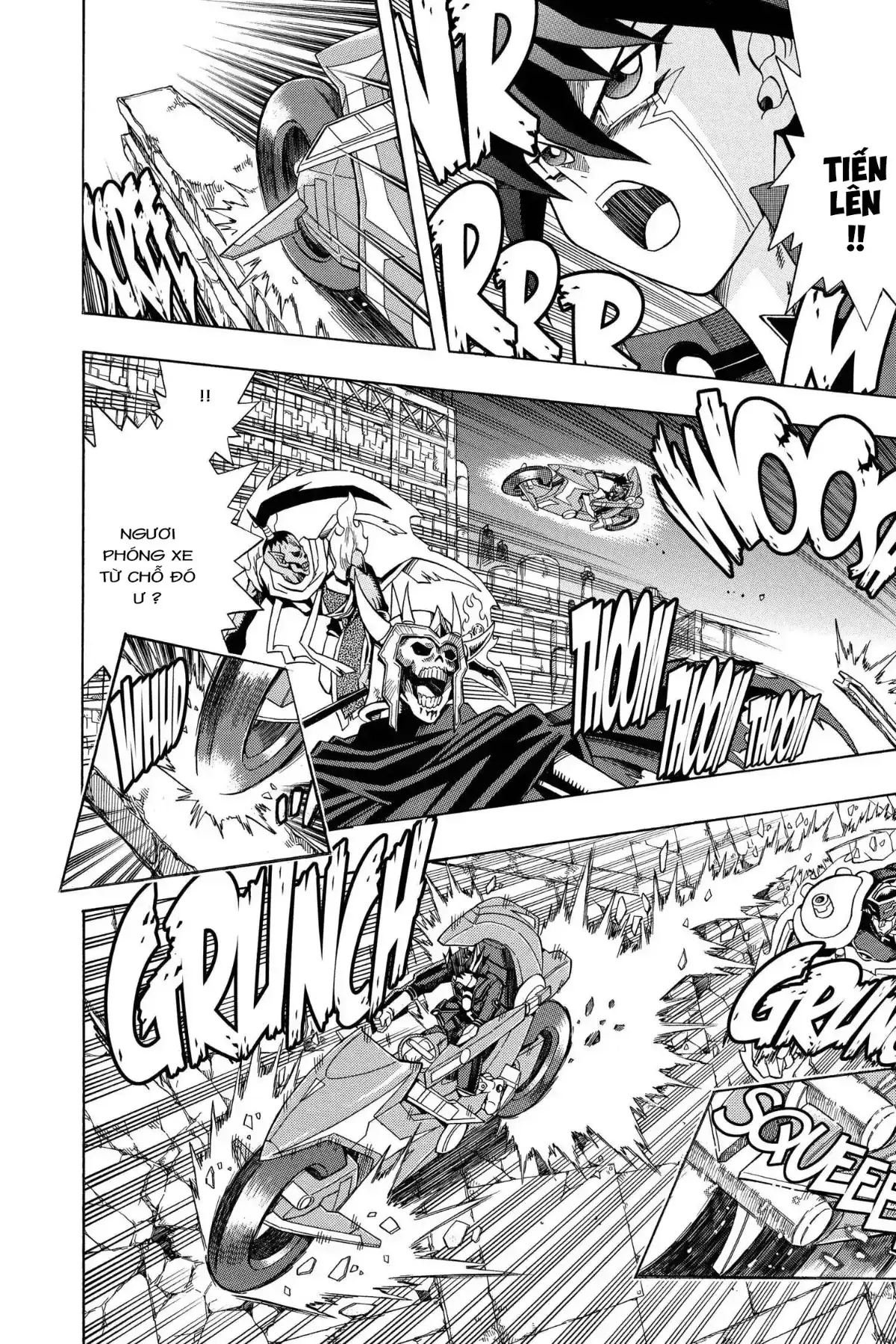Yu-Gi-Oh 5Ds Chapter 2 - Trang 18