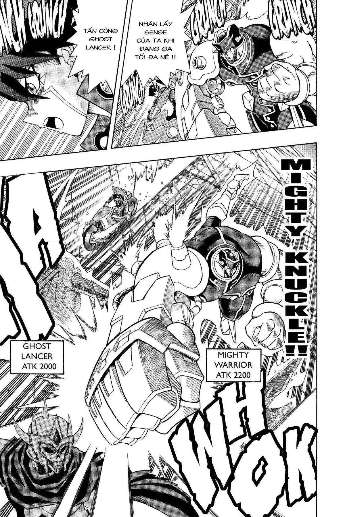 Yu-Gi-Oh 5Ds Chapter 2 - Trang 19