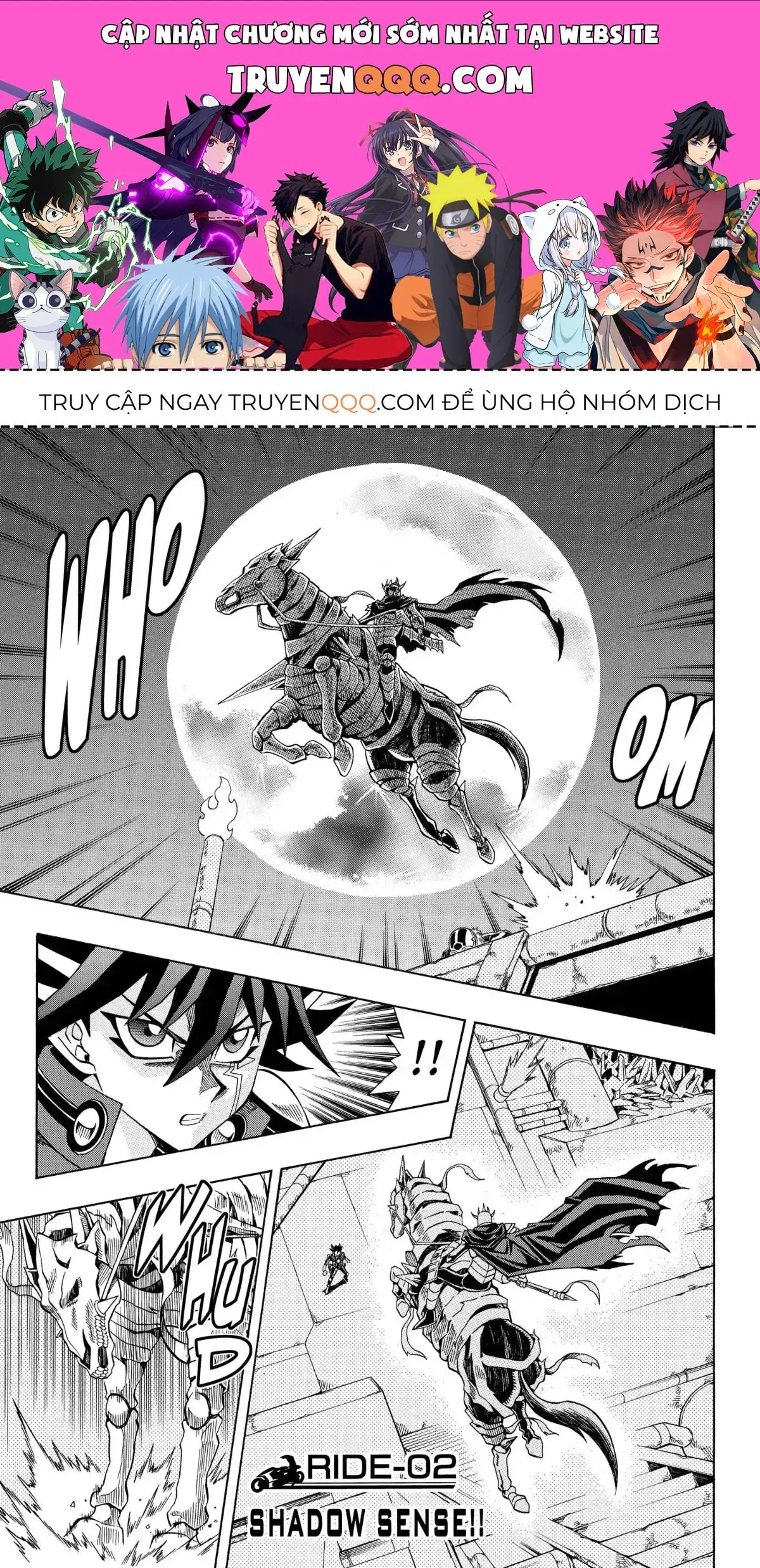 Yu-Gi-Oh 5Ds Chapter 2 - Trang 2