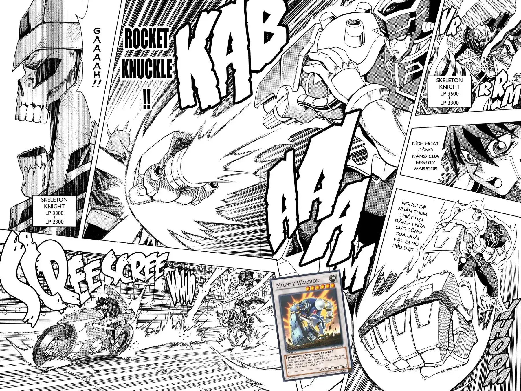Yu-Gi-Oh 5Ds Chapter 2 - Trang 20