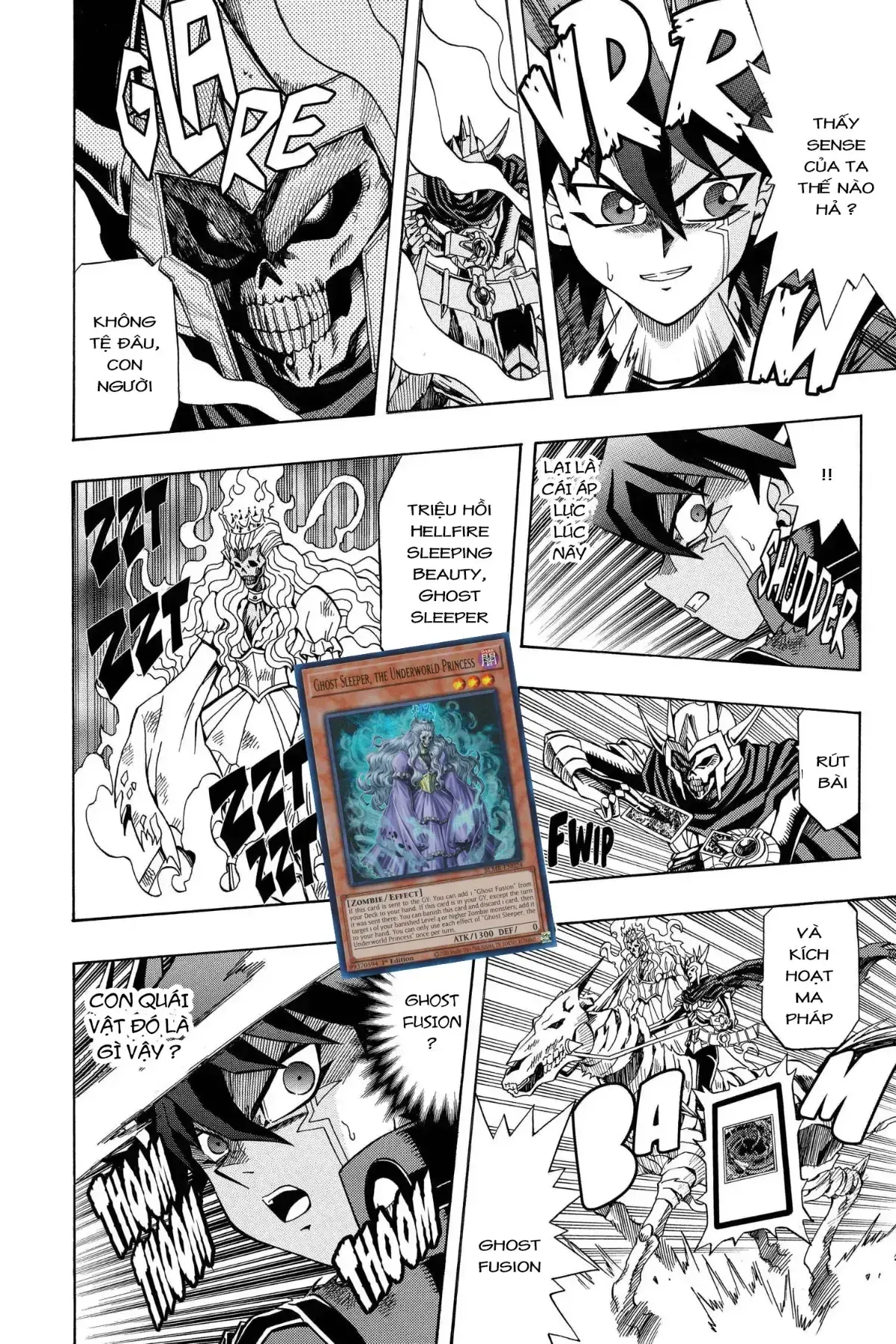Yu-Gi-Oh 5Ds Chapter 2 - Trang 21