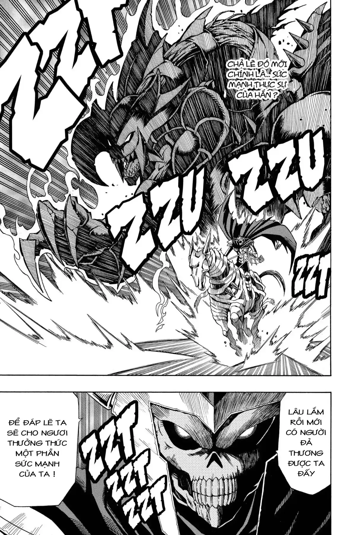 Yu-Gi-Oh 5Ds Chapter 2 - Trang 22