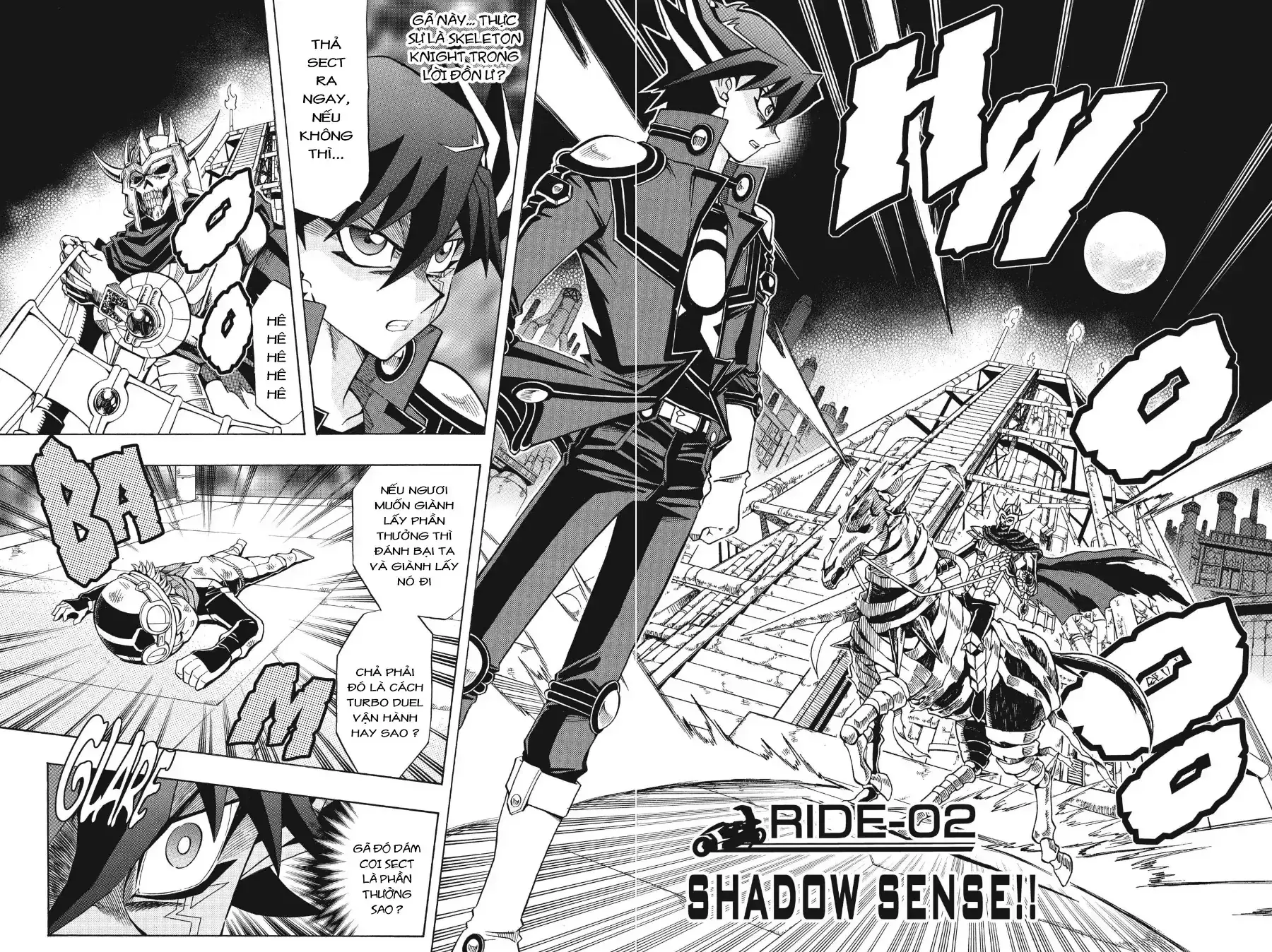 Yu-Gi-Oh 5Ds Chapter 2 - Trang 3