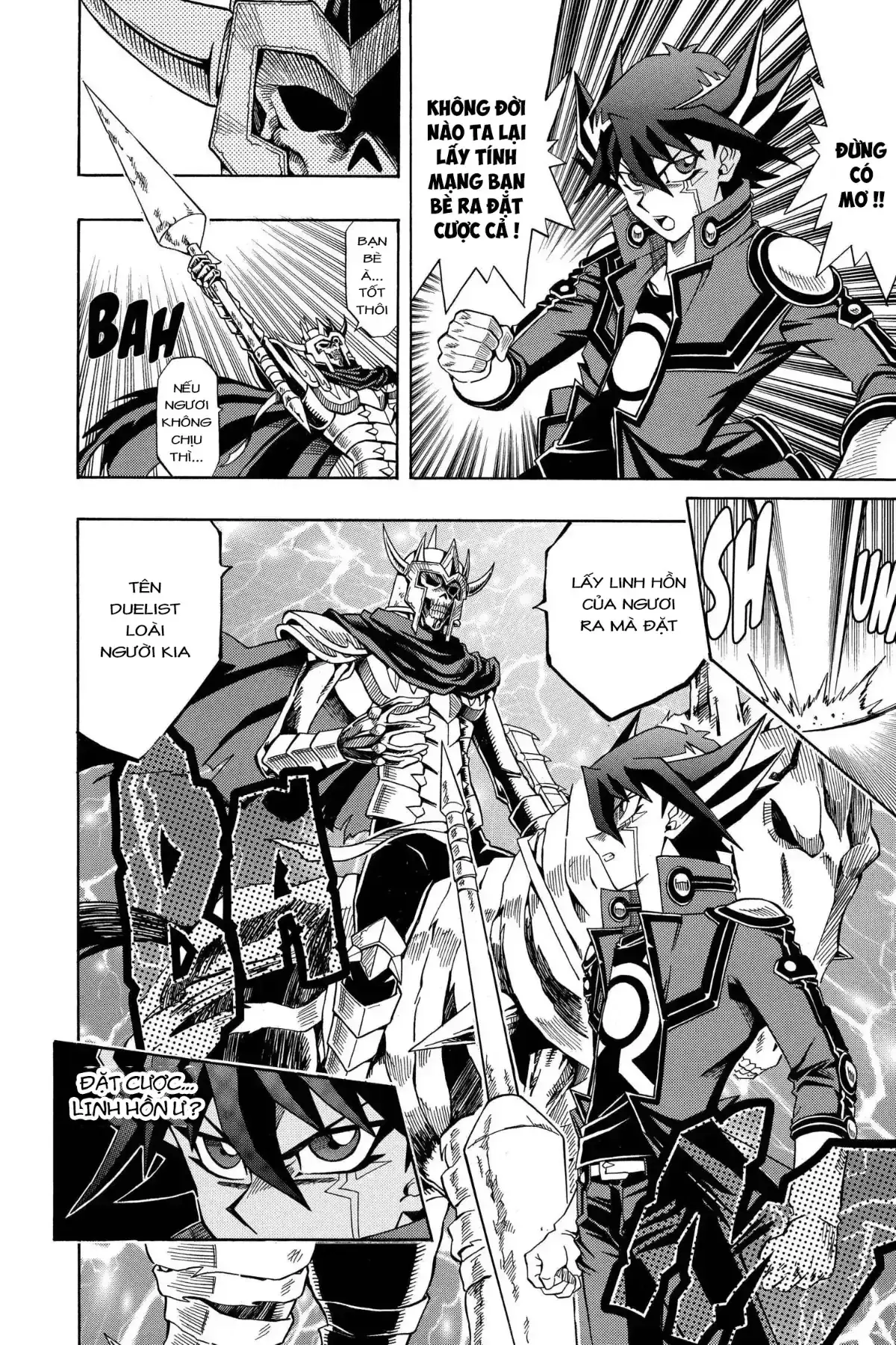 Yu-Gi-Oh 5Ds Chapter 2 - Trang 4