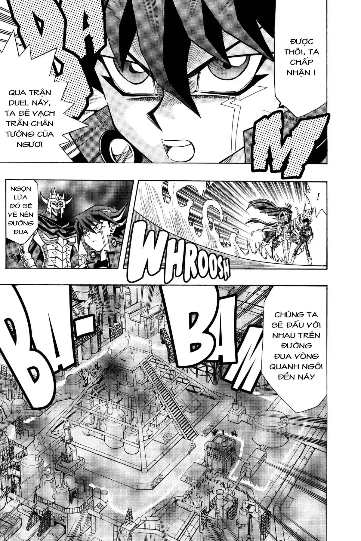 Yu-Gi-Oh 5Ds Chapter 2 - Trang 5