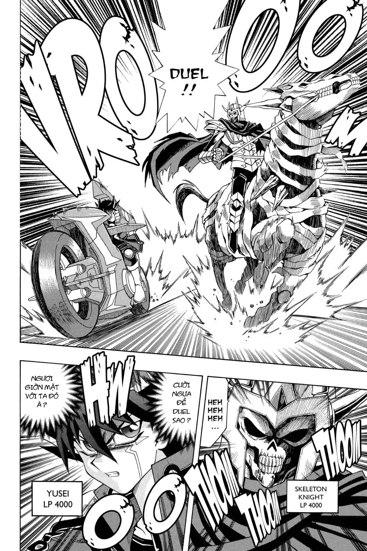 Yu-Gi-Oh 5Ds Chapter 2 - Trang 6