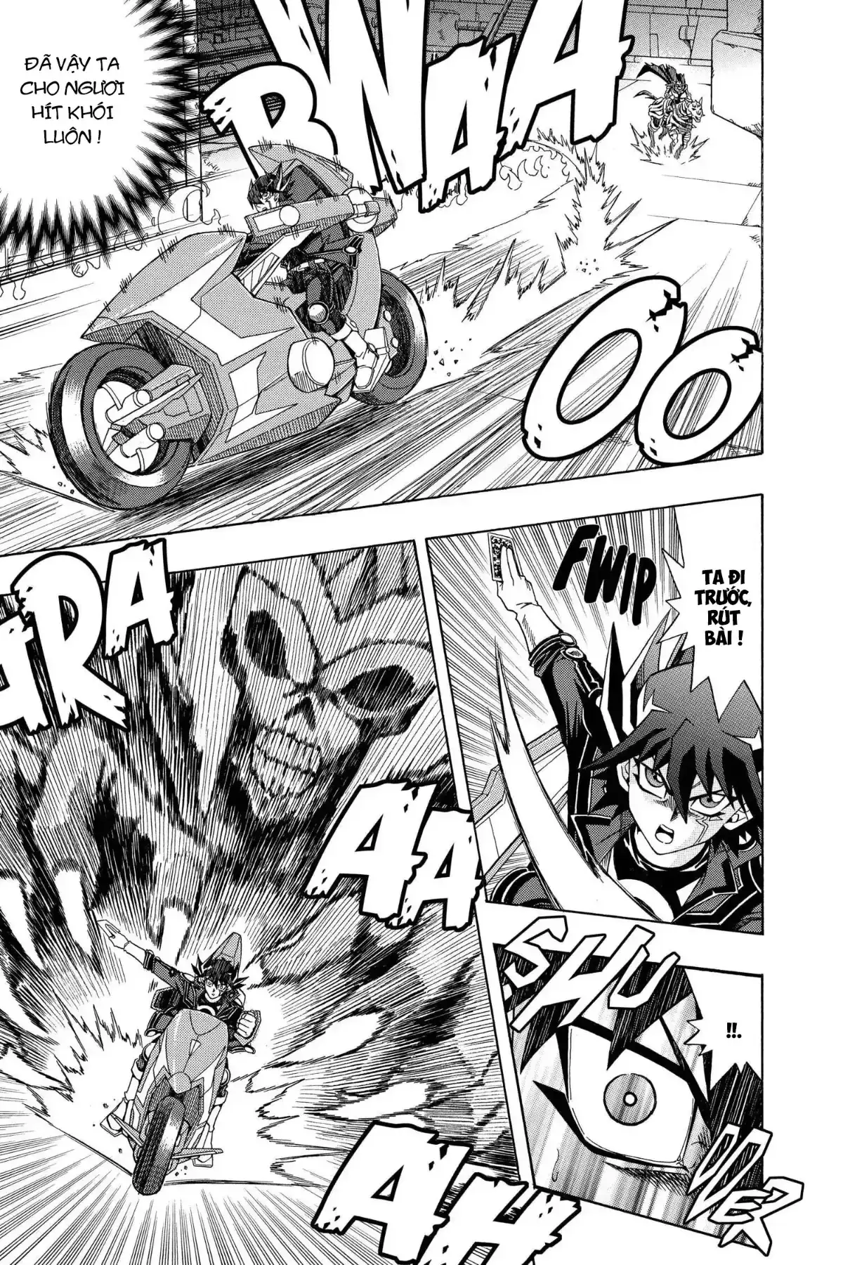 Yu-Gi-Oh 5Ds Chapter 2 - Trang 7