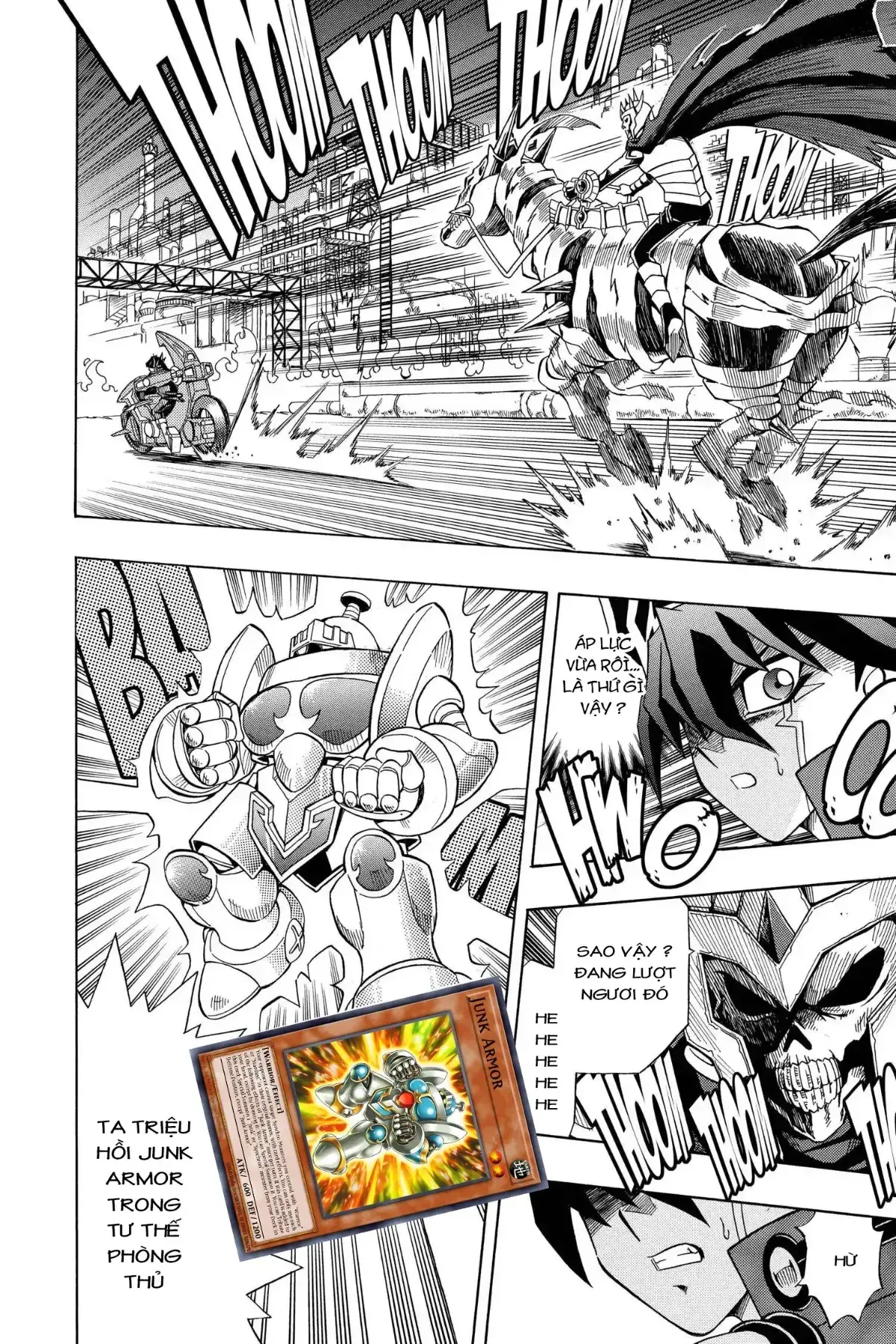 Yu-Gi-Oh 5Ds Chapter 2 - Trang 8