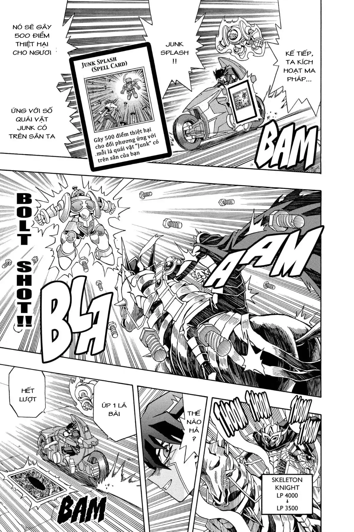 Yu-Gi-Oh 5Ds Chapter 2 - Trang 9