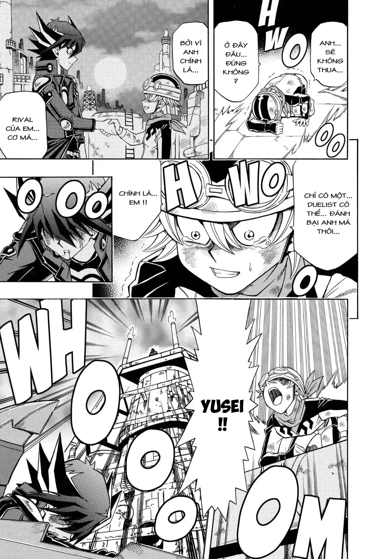 Yu-Gi-Oh 5Ds Chapter 3 - Trang 10