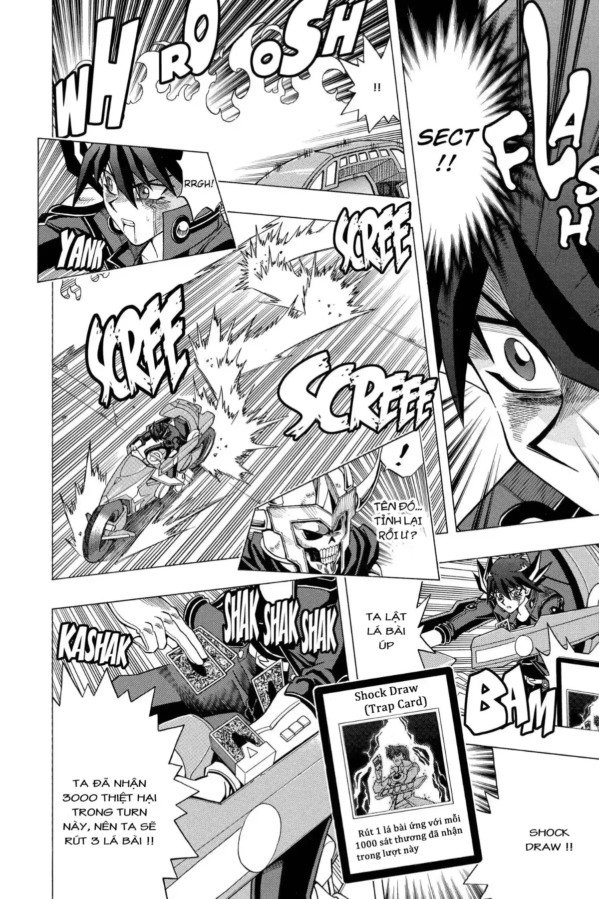Yu-Gi-Oh 5Ds Chapter 3 - Trang 11
