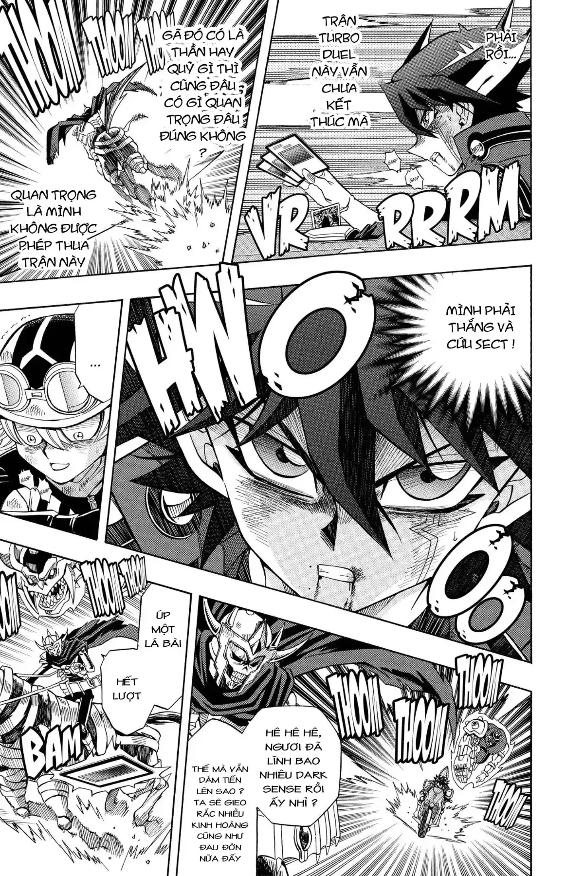 Yu-Gi-Oh 5Ds Chapter 3 - Trang 12
