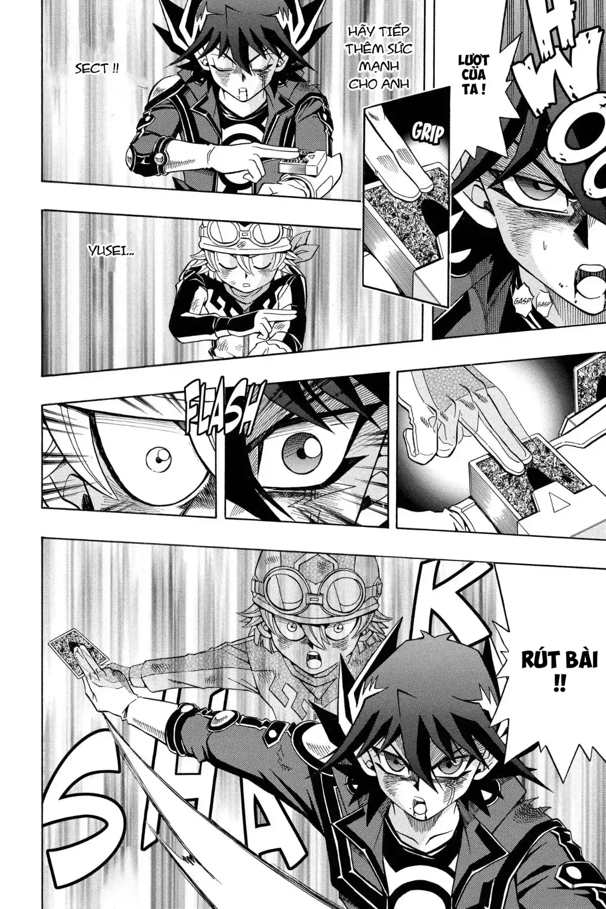 Yu-Gi-Oh 5Ds Chapter 3 - Trang 13