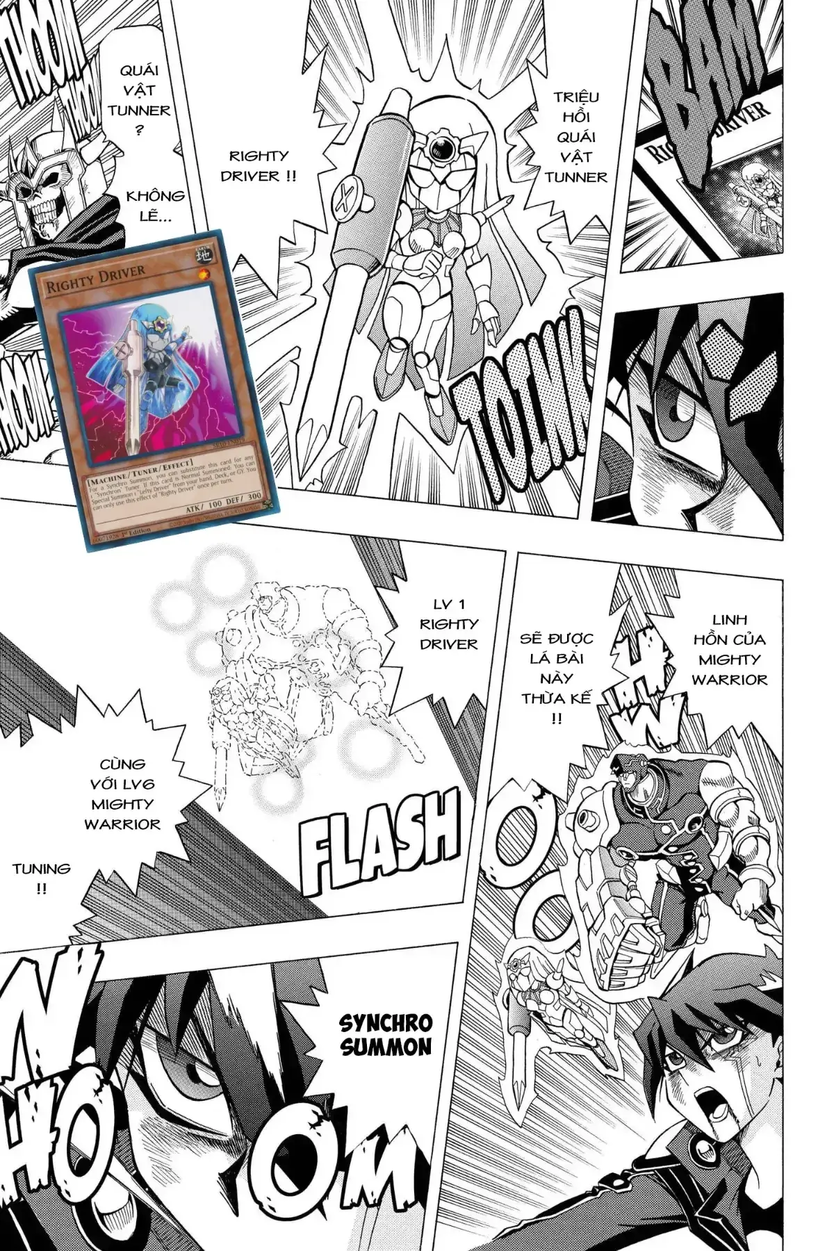 Yu-Gi-Oh 5Ds Chapter 3 - Trang 14