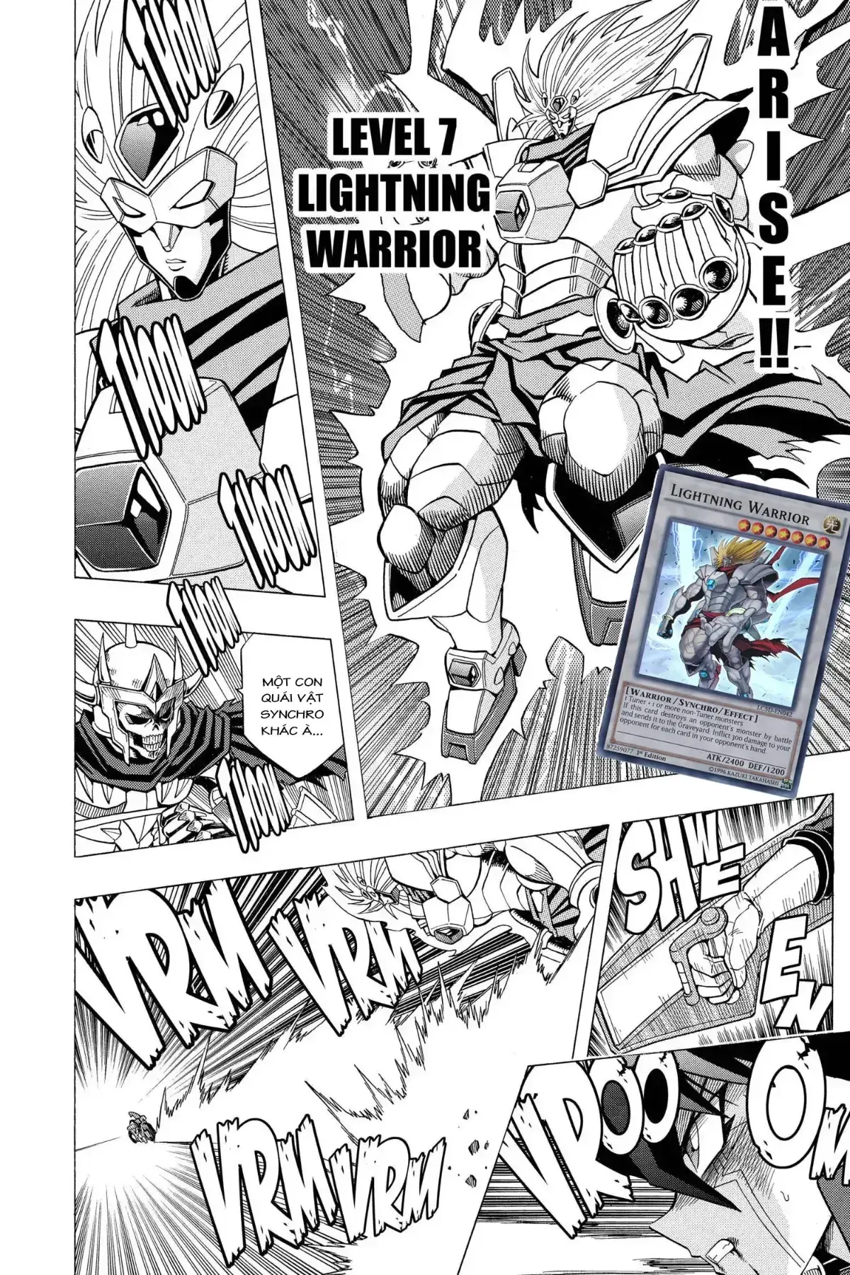 Yu-Gi-Oh 5Ds Chapter 3 - Trang 15