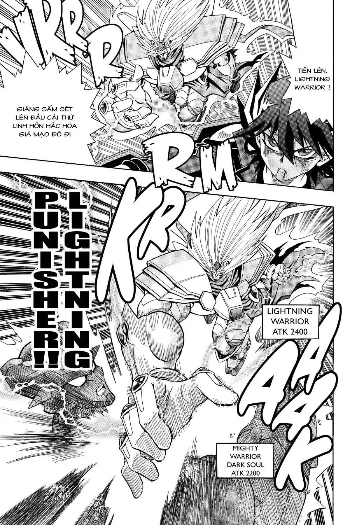 Yu-Gi-Oh 5Ds Chapter 3 - Trang 16