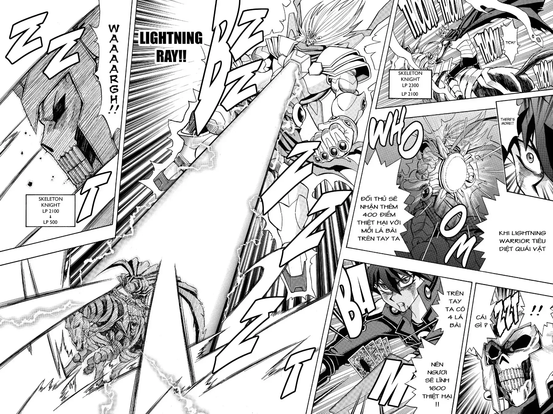 Yu-Gi-Oh 5Ds Chapter 3 - Trang 17