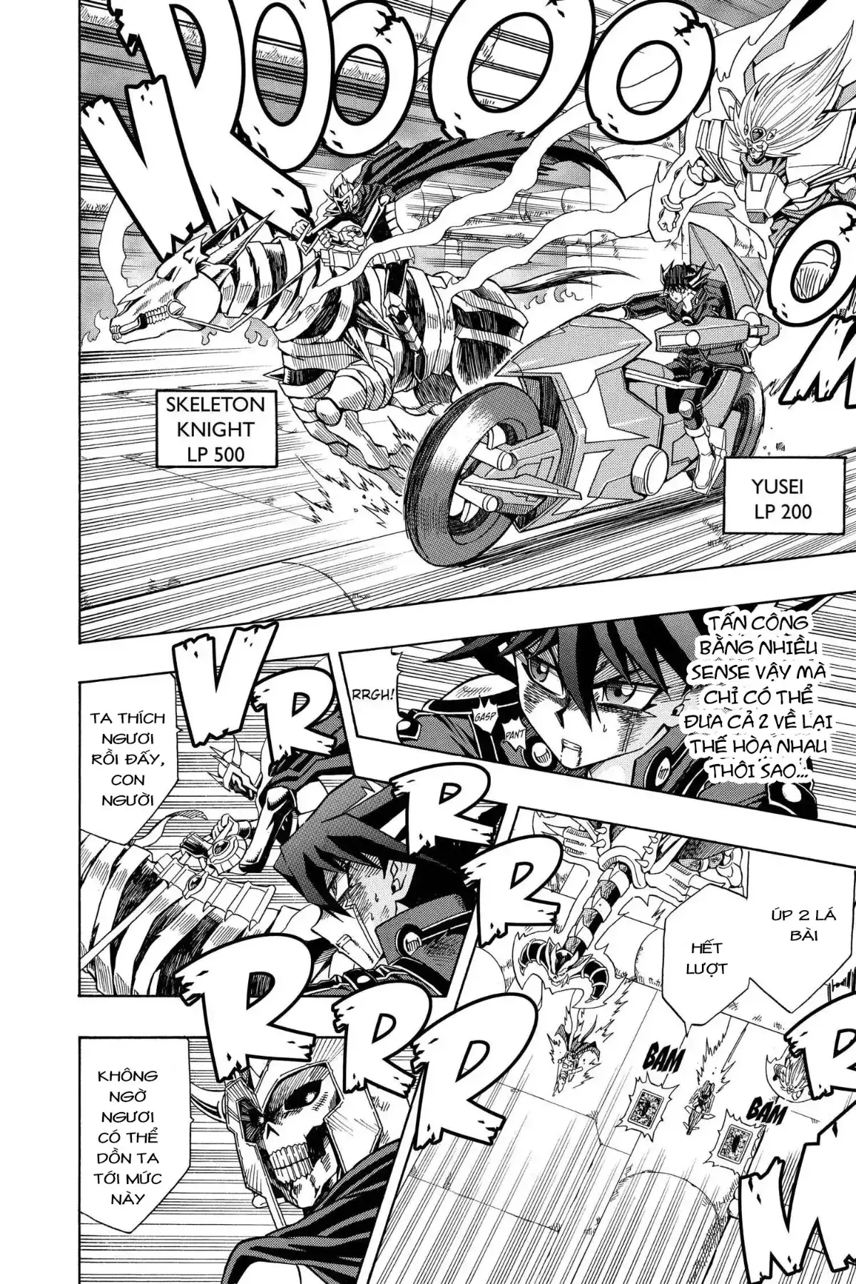 Yu-Gi-Oh 5Ds Chapter 3 - Trang 18