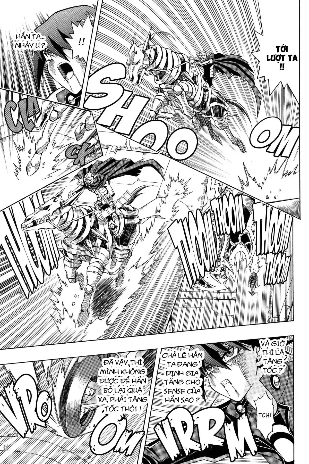 Yu-Gi-Oh 5Ds Chapter 3 - Trang 19