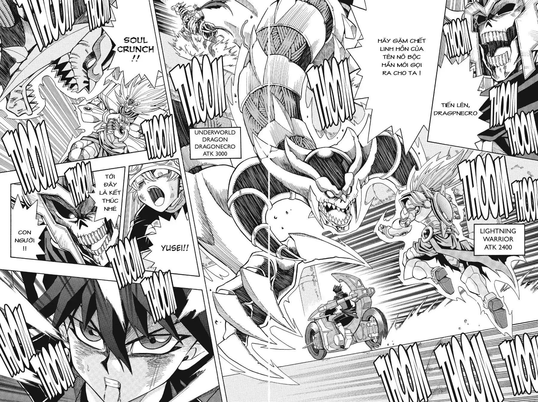 Yu-Gi-Oh 5Ds Chapter 3 - Trang 20
