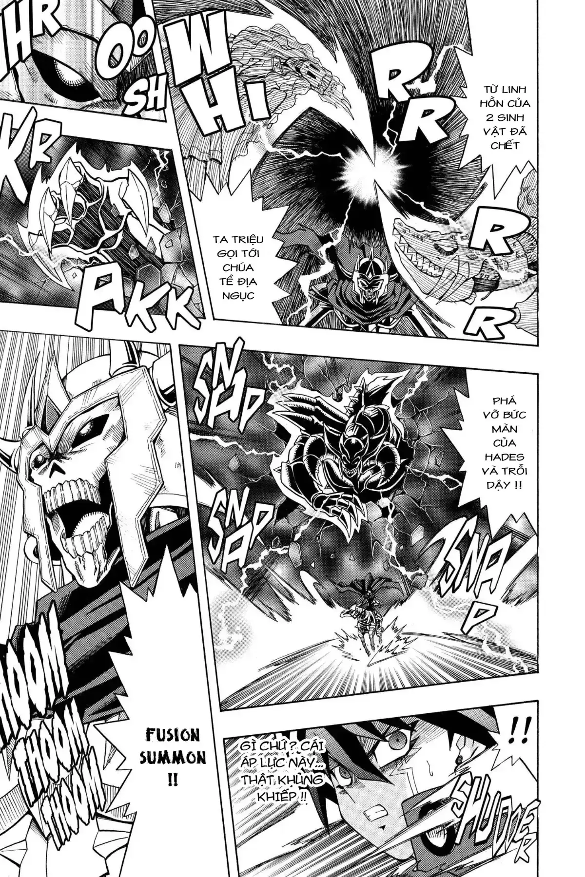 Yu-Gi-Oh 5Ds Chapter 3 - Trang 4