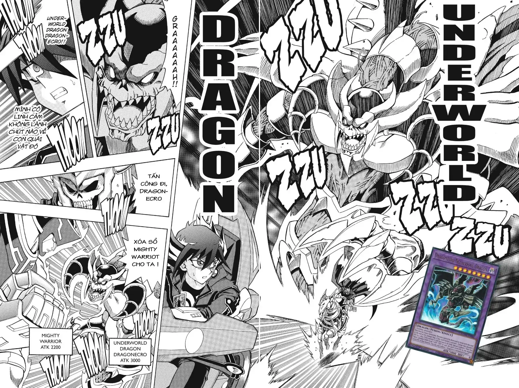 Yu-Gi-Oh 5Ds Chapter 3 - Trang 5