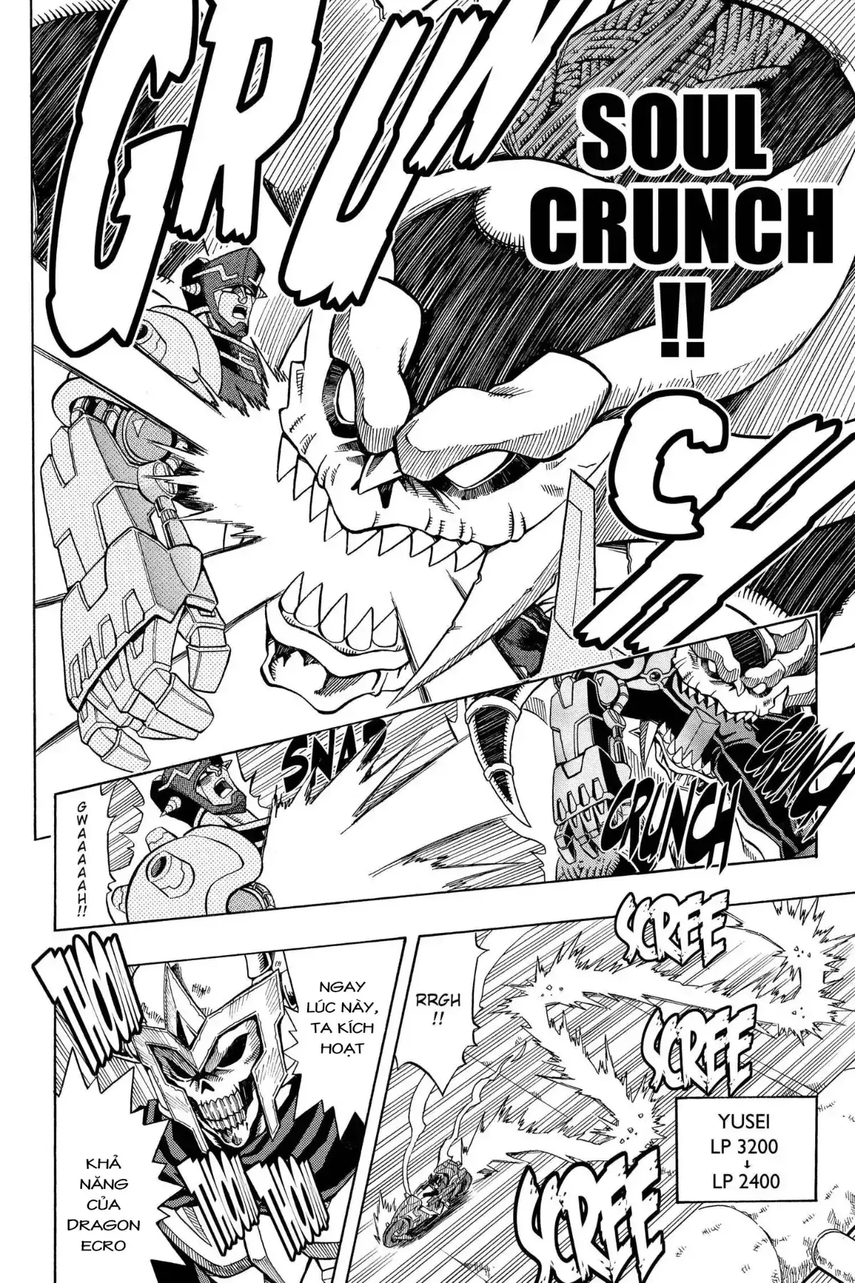 Yu-Gi-Oh 5Ds Chapter 3 - Trang 6