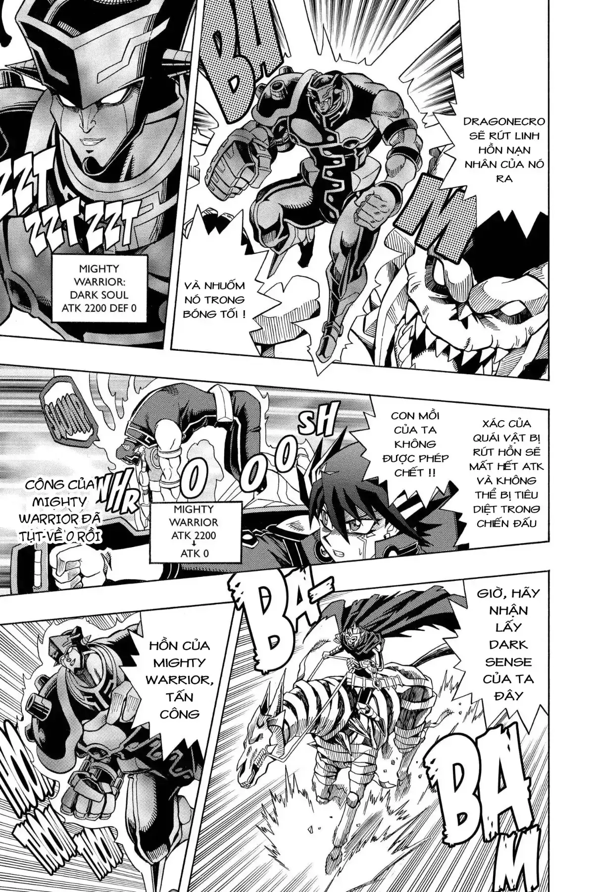 Yu-Gi-Oh 5Ds Chapter 3 - Trang 7