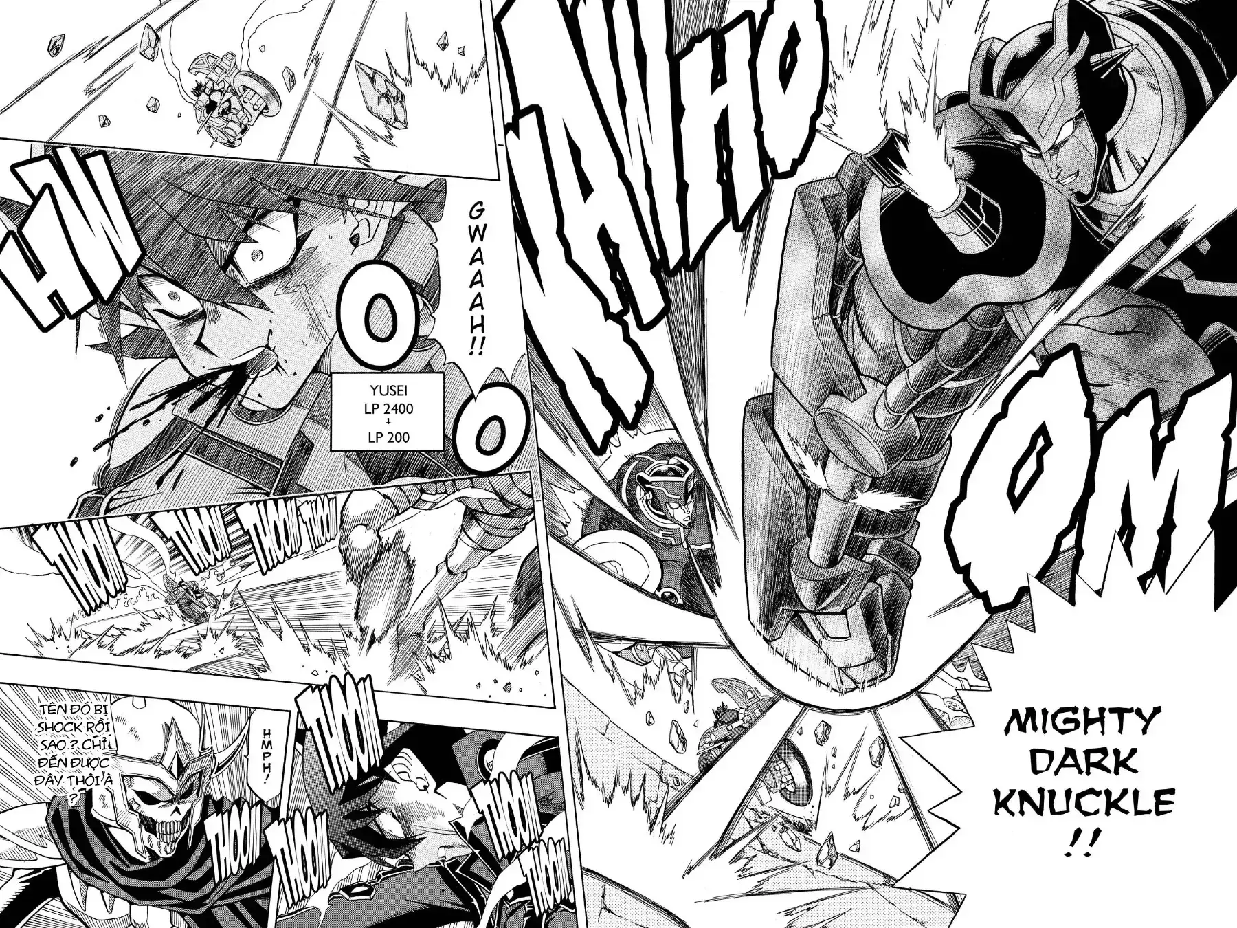 Yu-Gi-Oh 5Ds Chapter 3 - Trang 8
