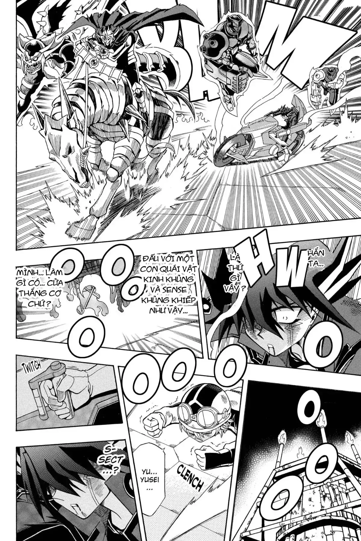 Yu-Gi-Oh 5Ds Chapter 3 - Trang 9