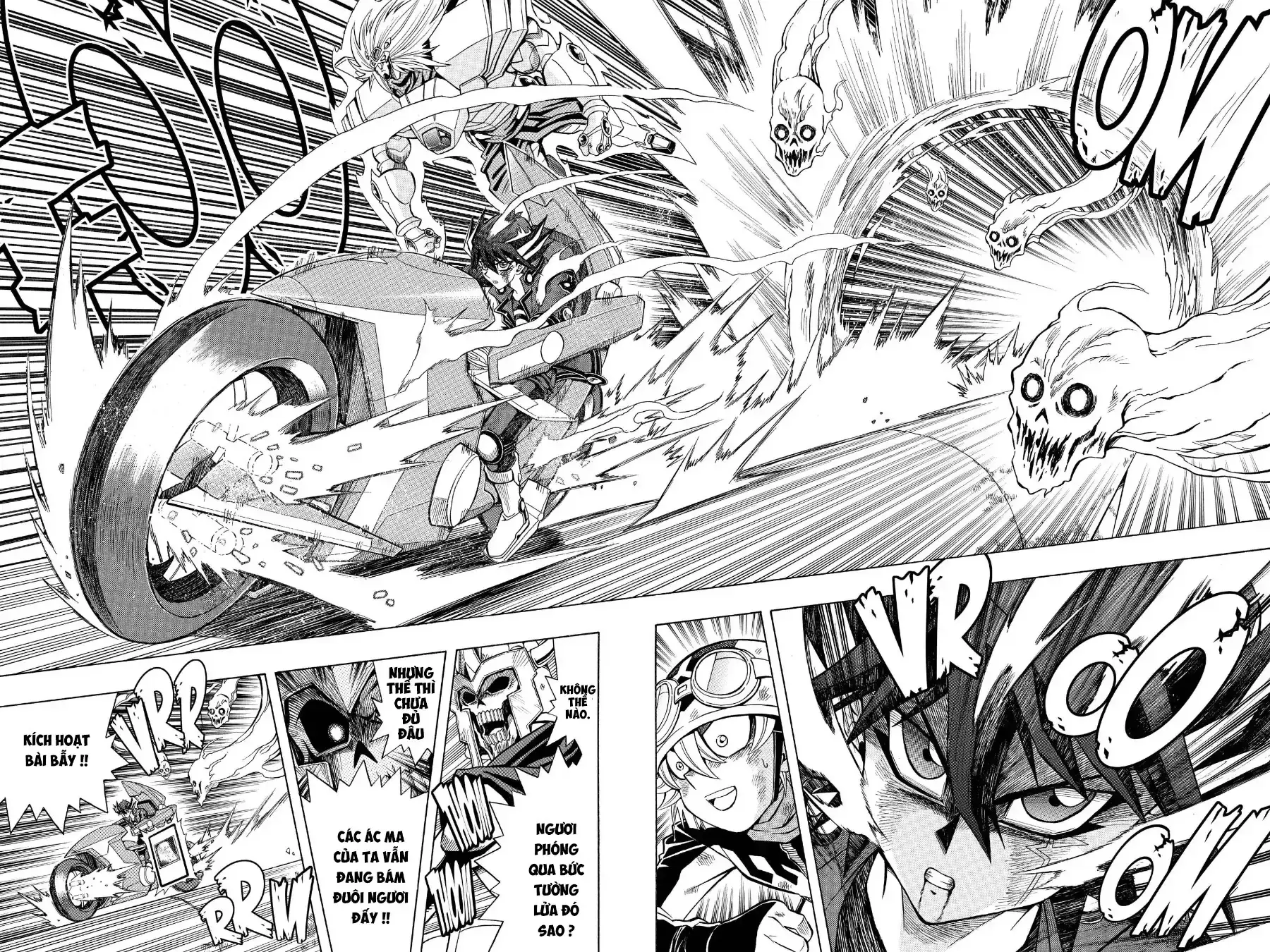 Yu-Gi-Oh 5Ds Chapter 4 - Trang 10