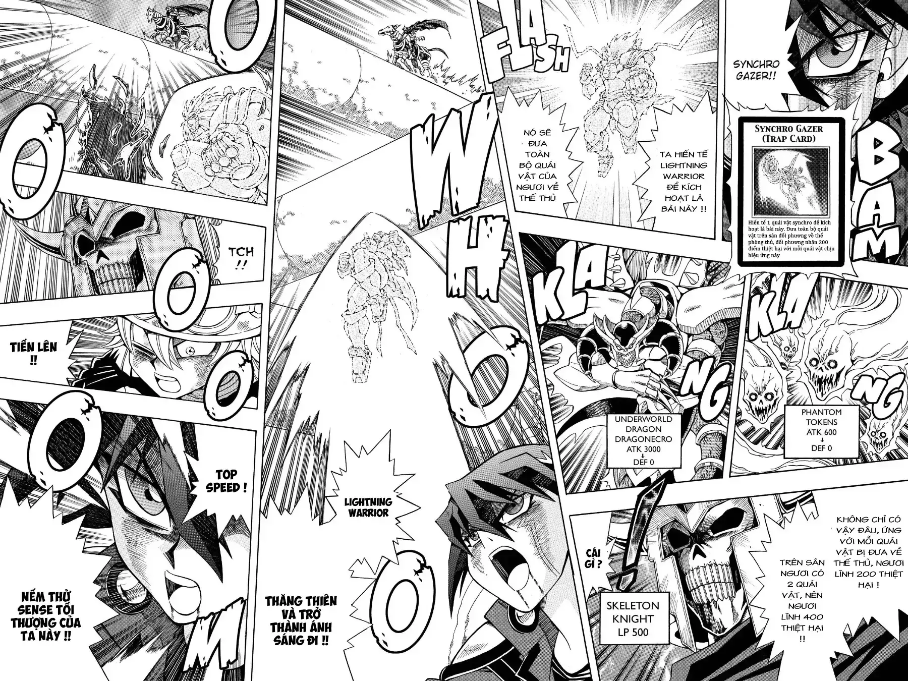 Yu-Gi-Oh 5Ds Chapter 4 - Trang 11