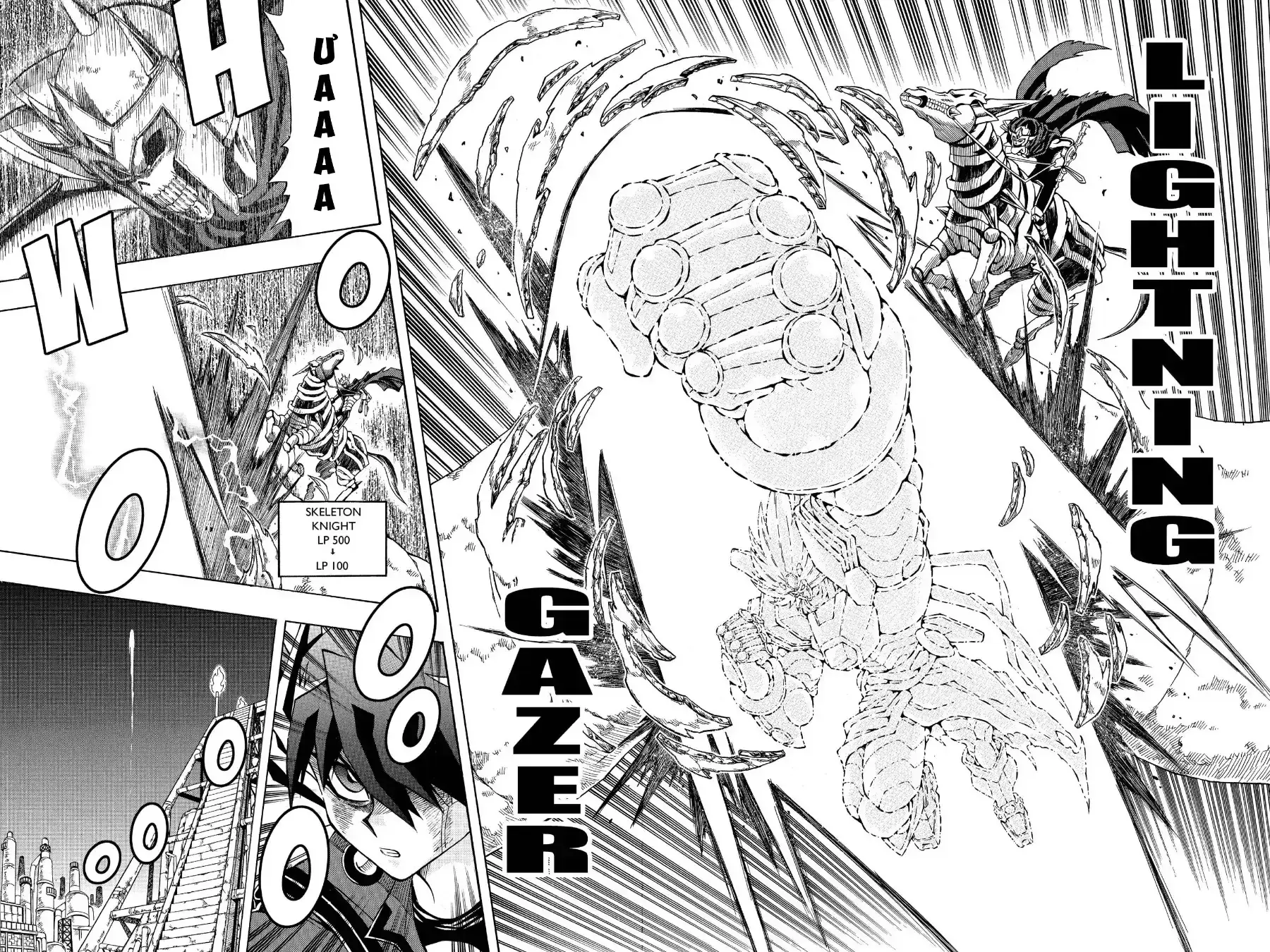 Yu-Gi-Oh 5Ds Chapter 4 - Trang 12