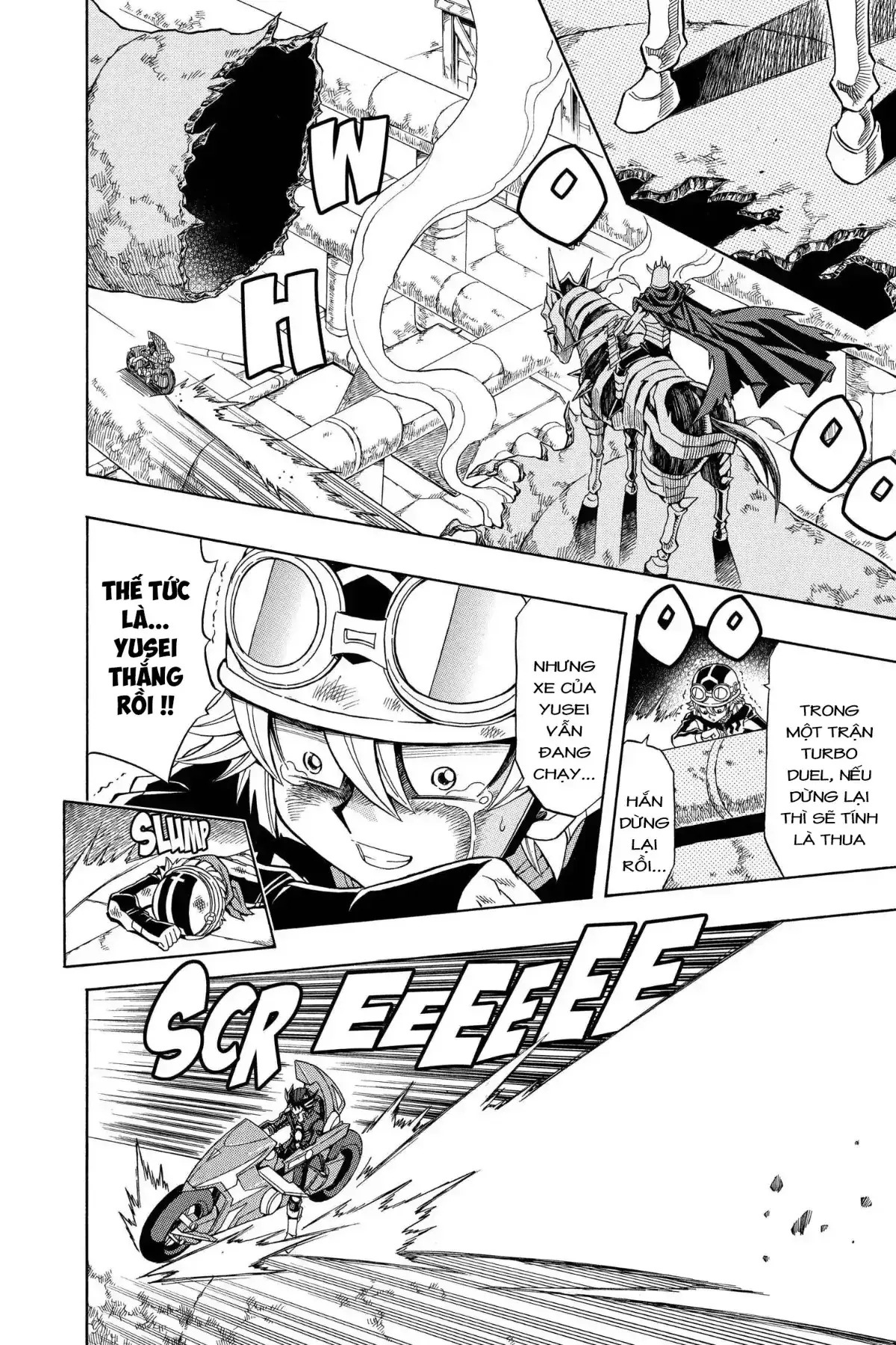 Yu-Gi-Oh 5Ds Chapter 4 - Trang 13