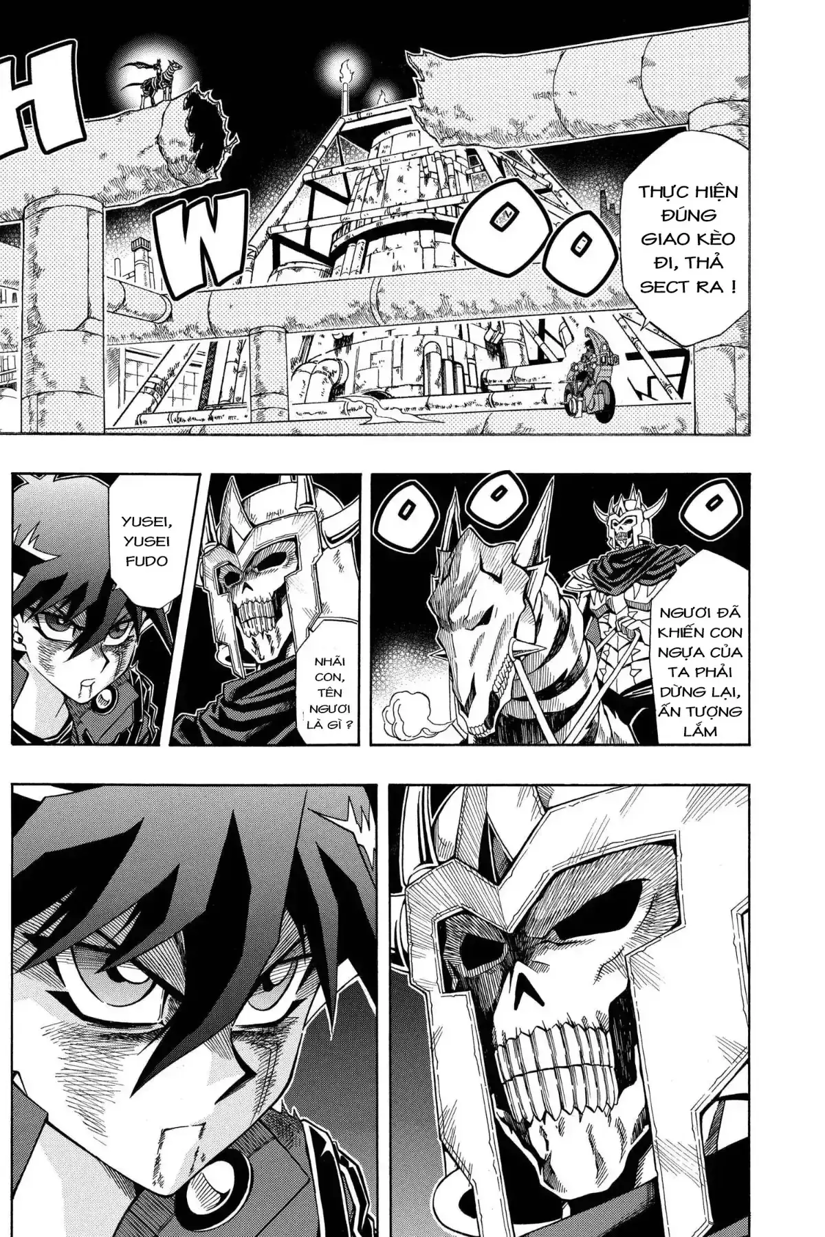 Yu-Gi-Oh 5Ds Chapter 4 - Trang 14