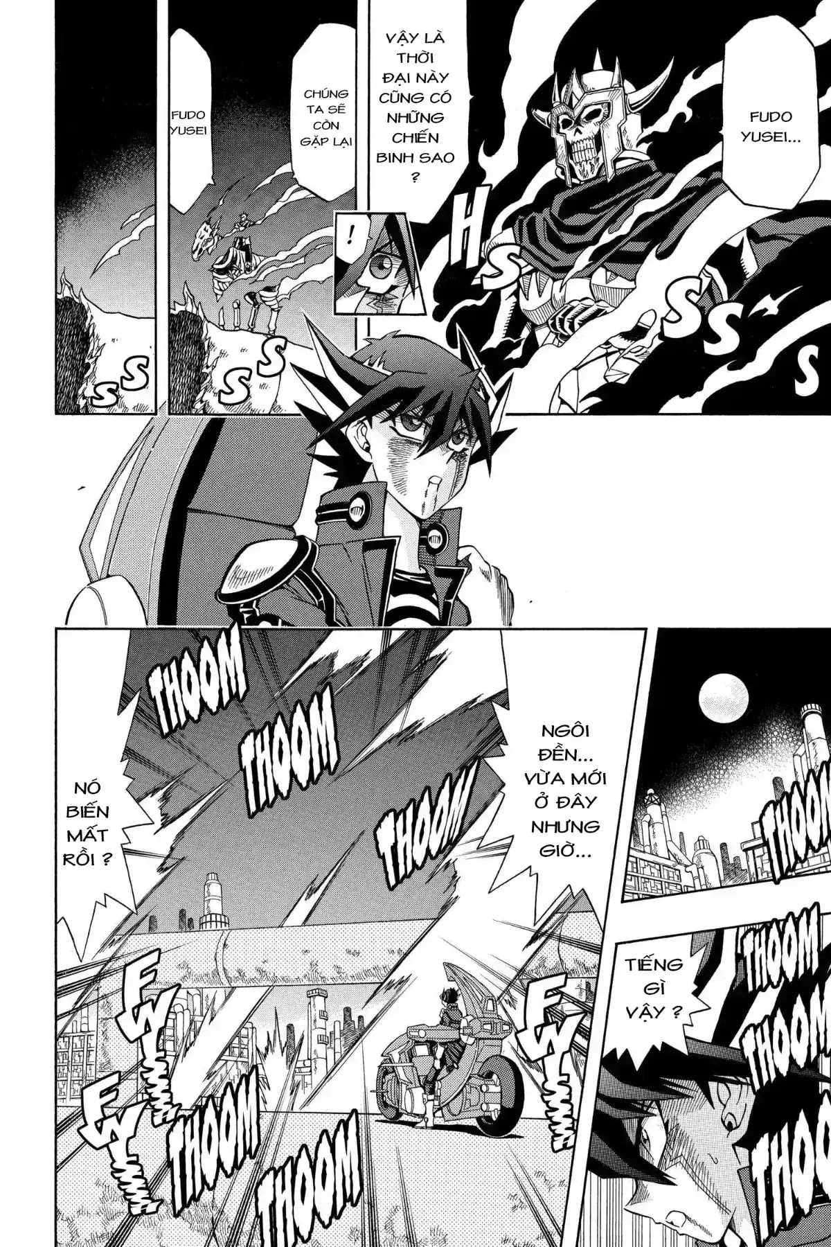 Yu-Gi-Oh 5Ds Chapter 4 - Trang 15