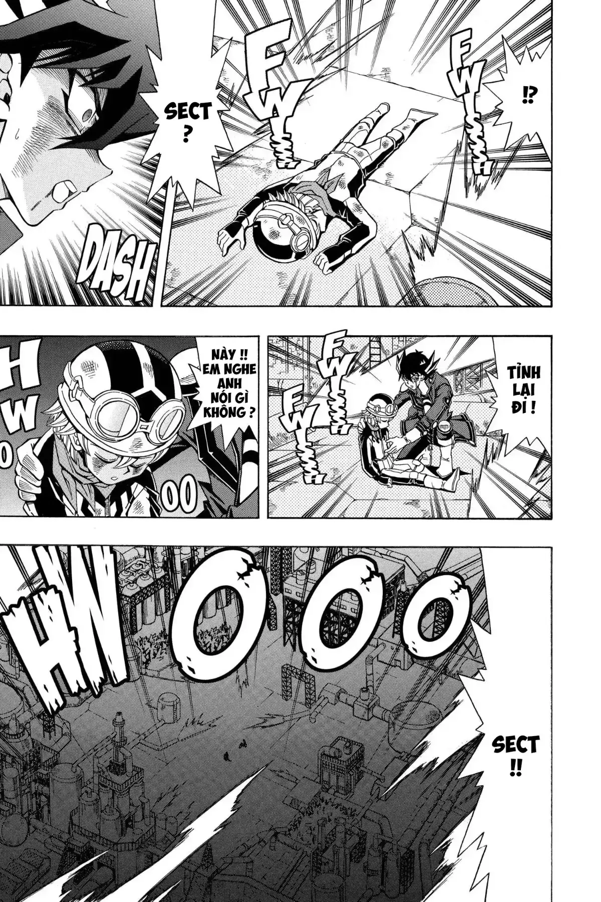Yu-Gi-Oh 5Ds Chapter 4 - Trang 16