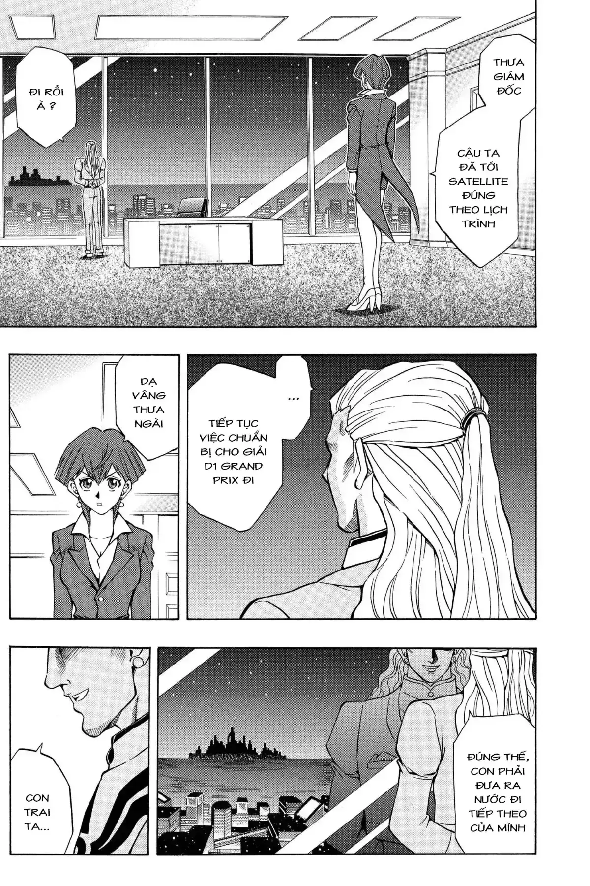 Yu-Gi-Oh 5Ds Chapter 4 - Trang 18