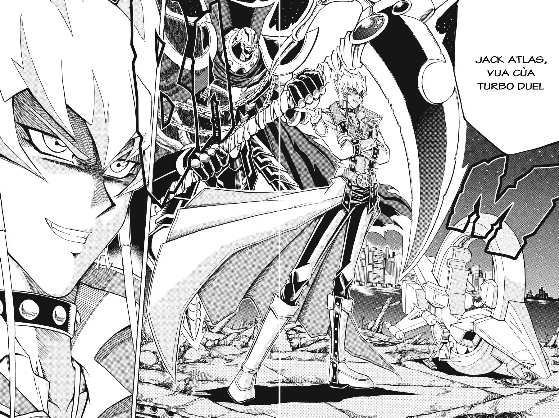 Yu-Gi-Oh 5Ds Chapter 4 - Trang 19