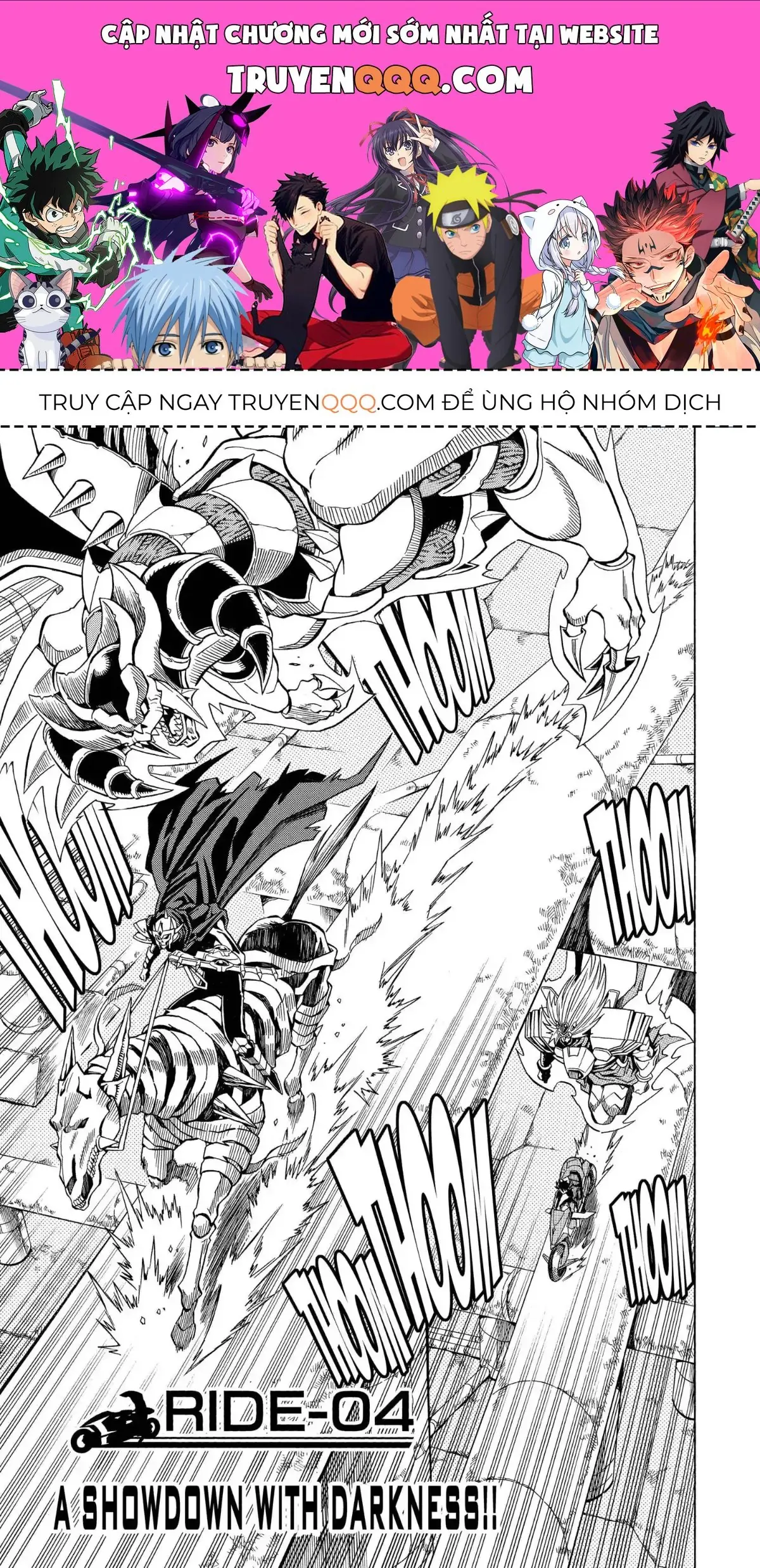 Yu-Gi-Oh 5Ds Chapter 4 - Trang 2