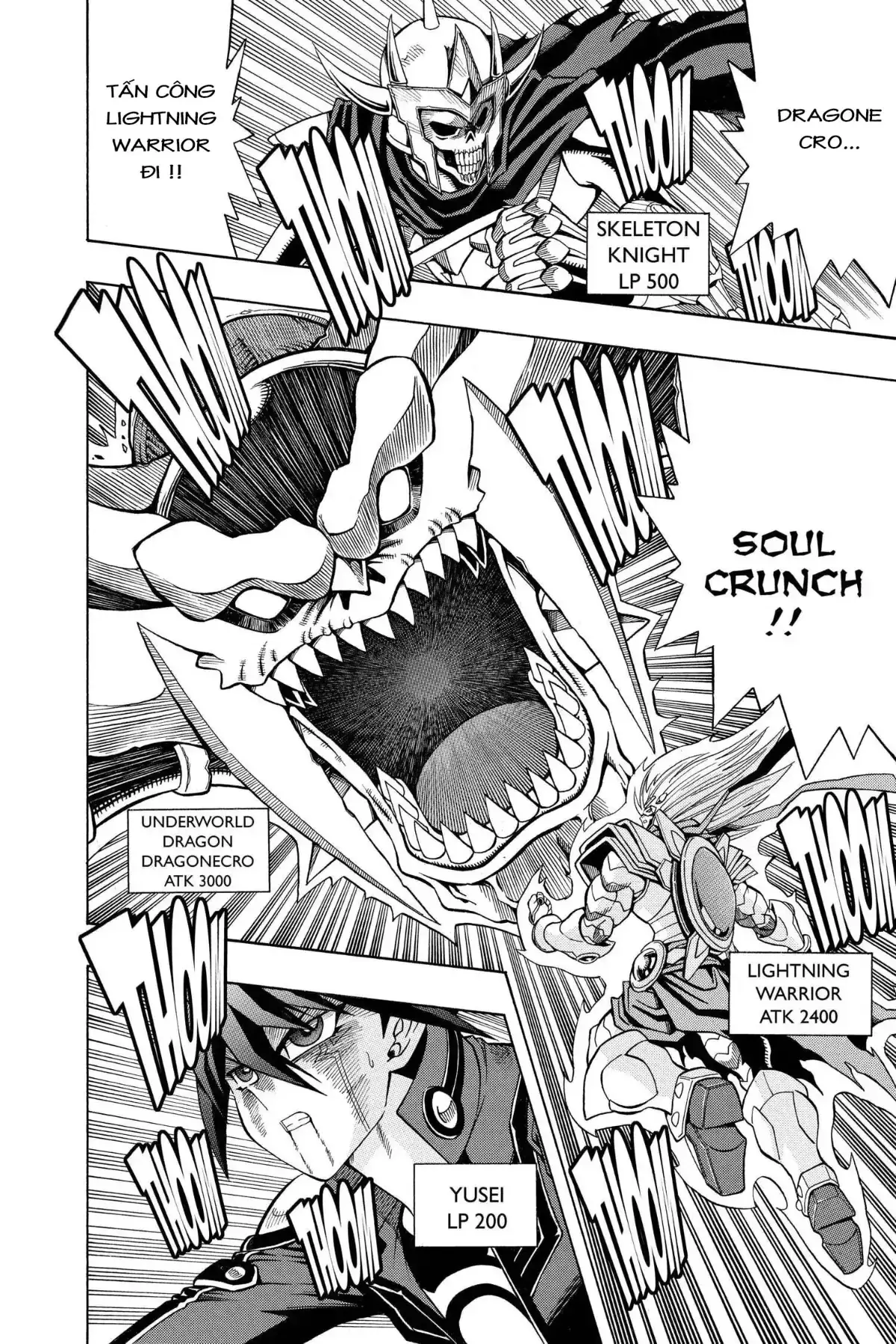 Yu-Gi-Oh 5Ds Chapter 4 - Trang 3