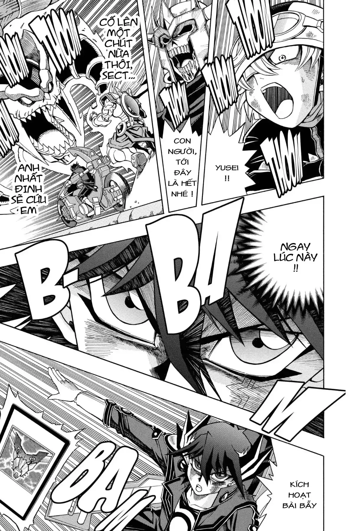 Yu-Gi-Oh 5Ds Chapter 4 - Trang 4