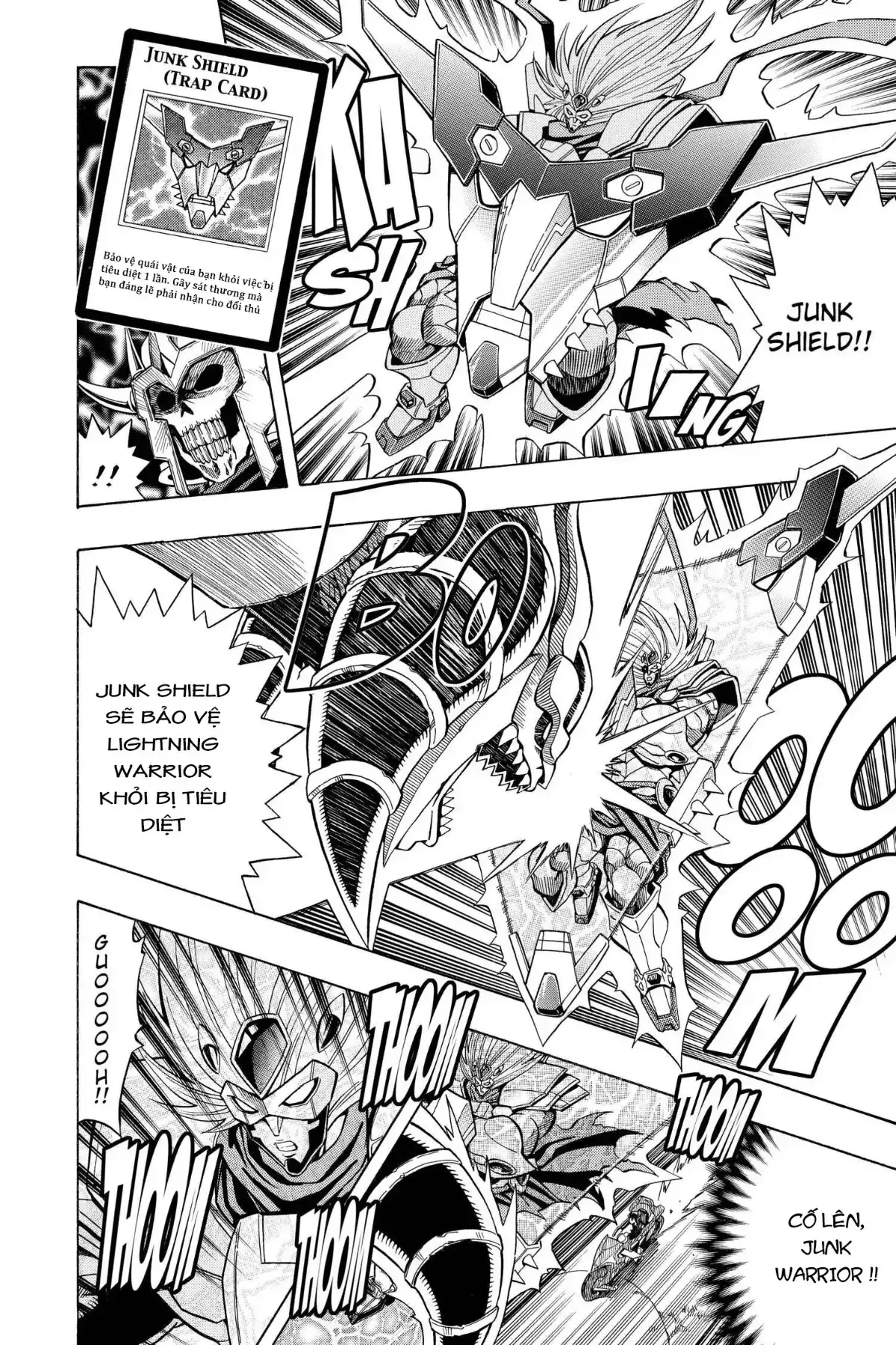 Yu-Gi-Oh 5Ds Chapter 4 - Trang 5